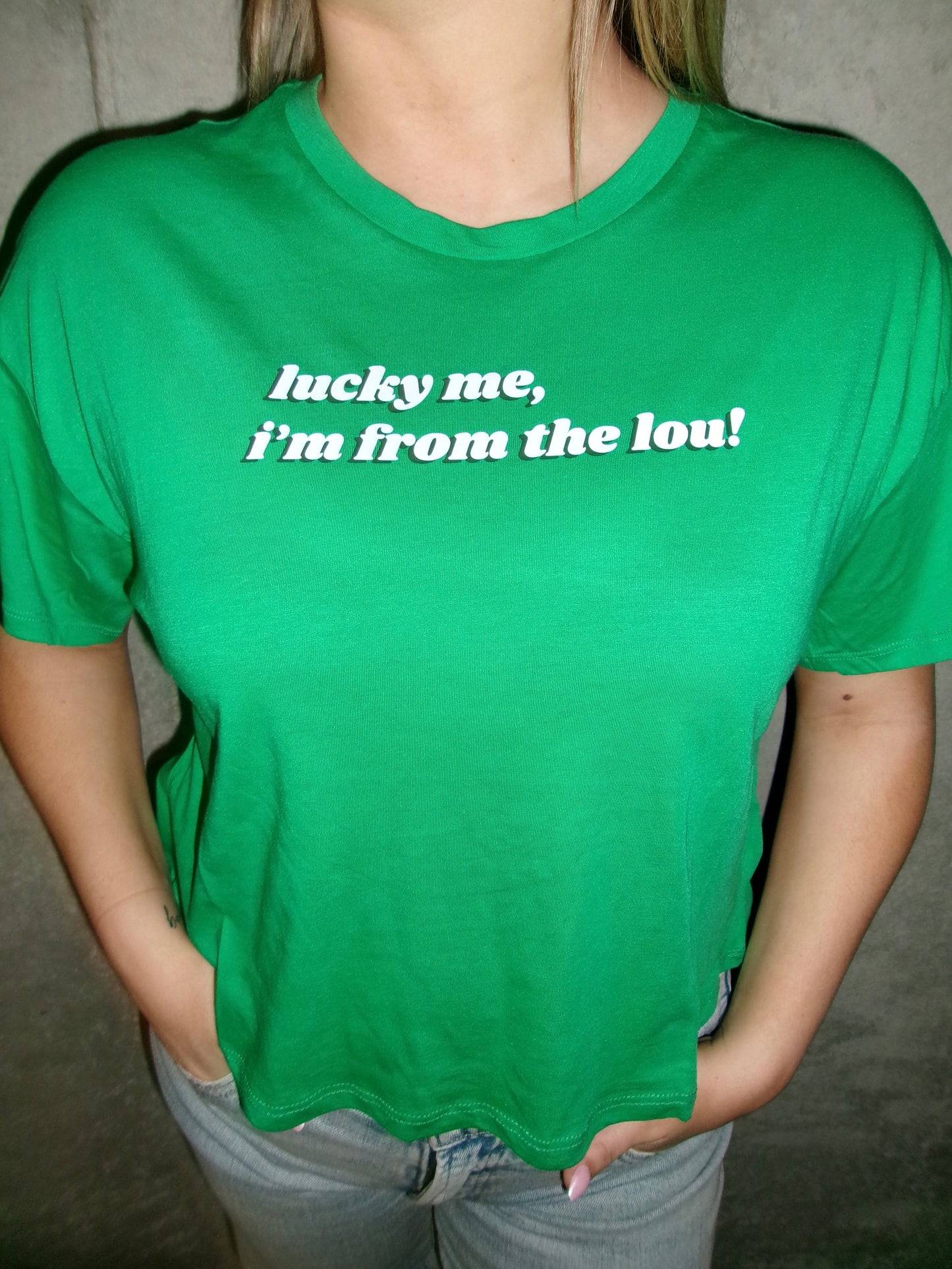 Lou Cropped Tee