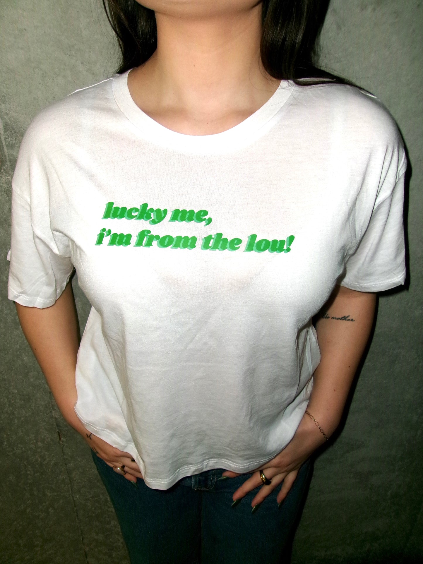 Lou Cropped Tee