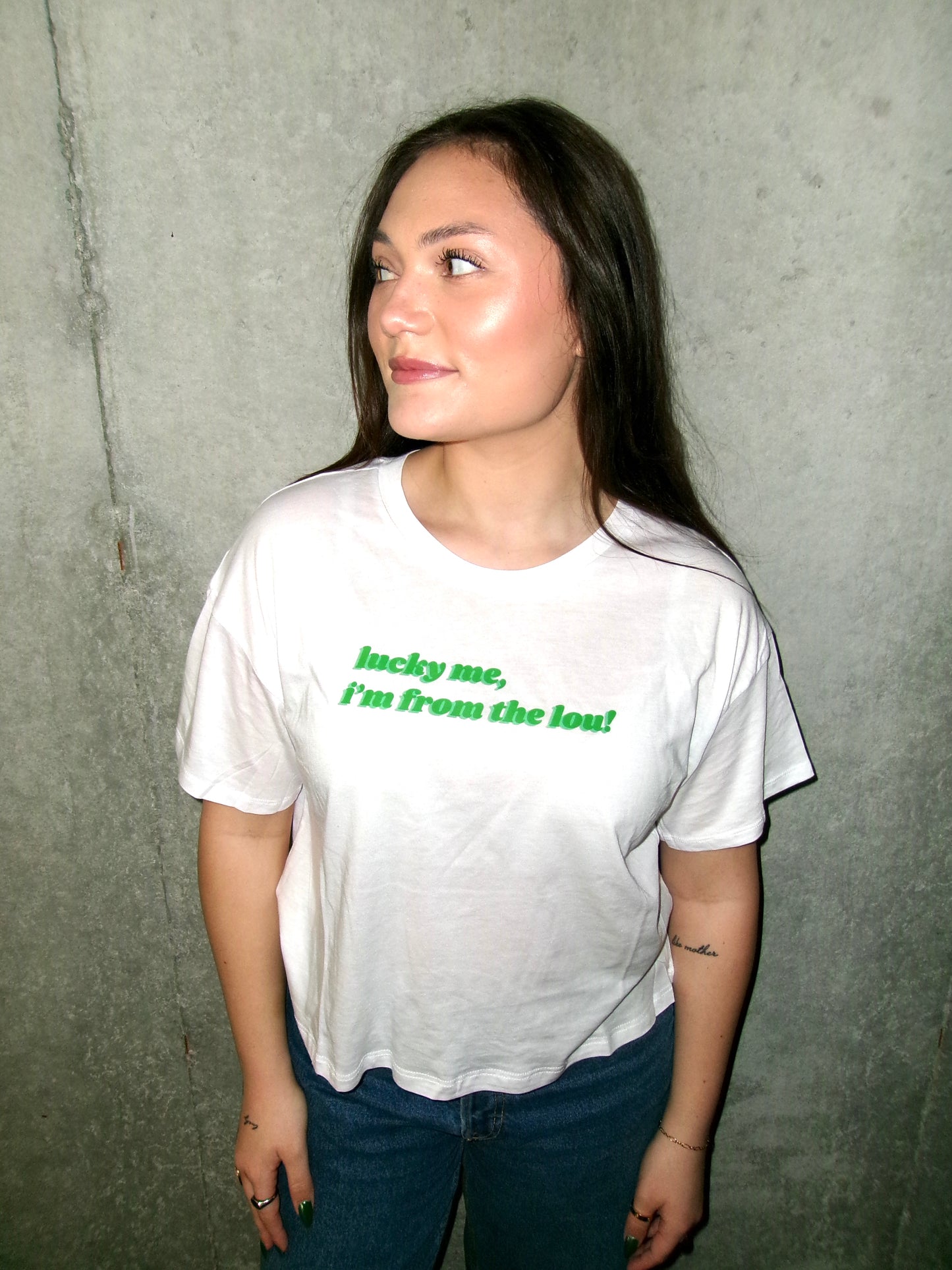 Lou Cropped Tee