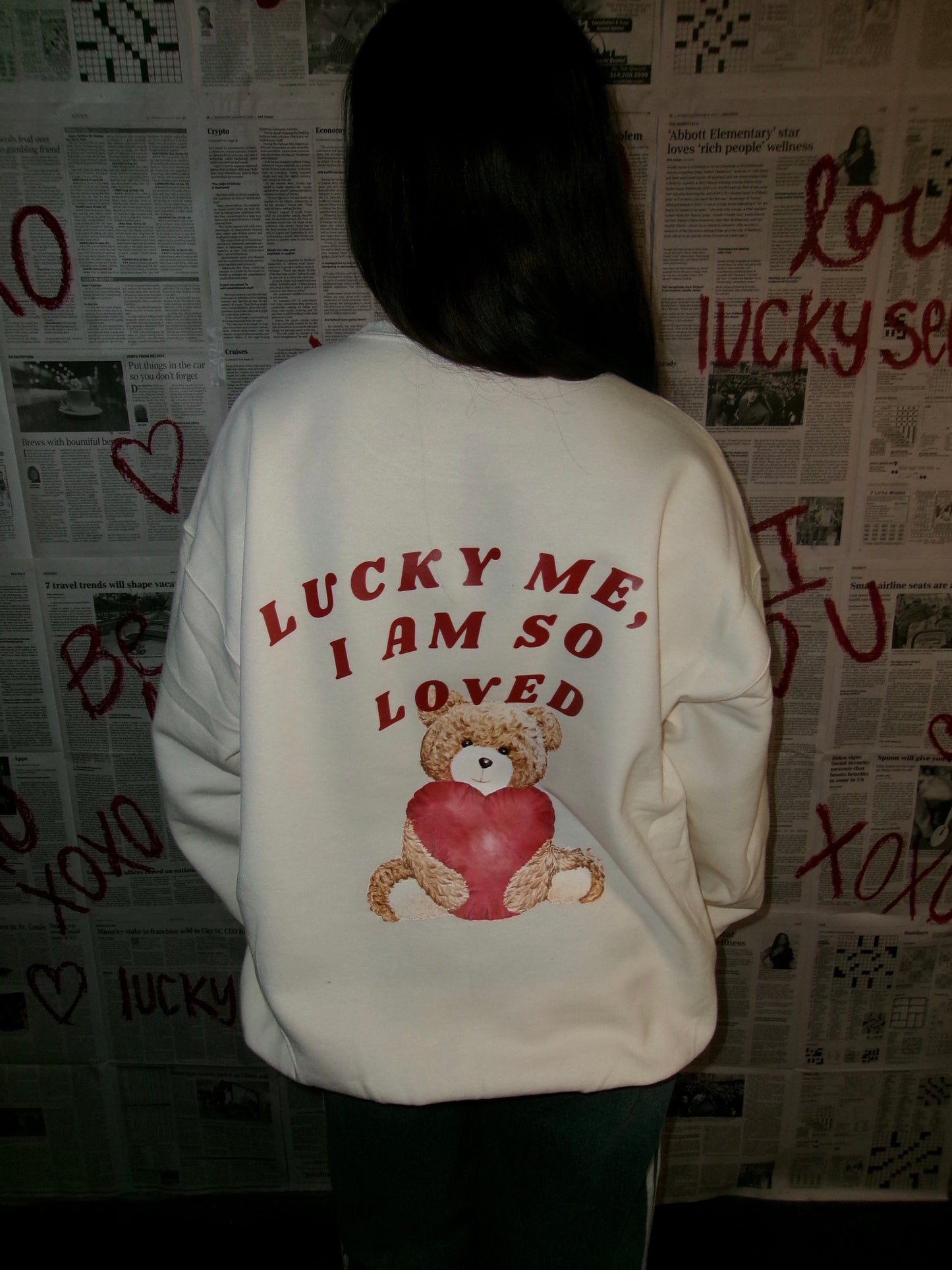 Teddy Bear Crewneck