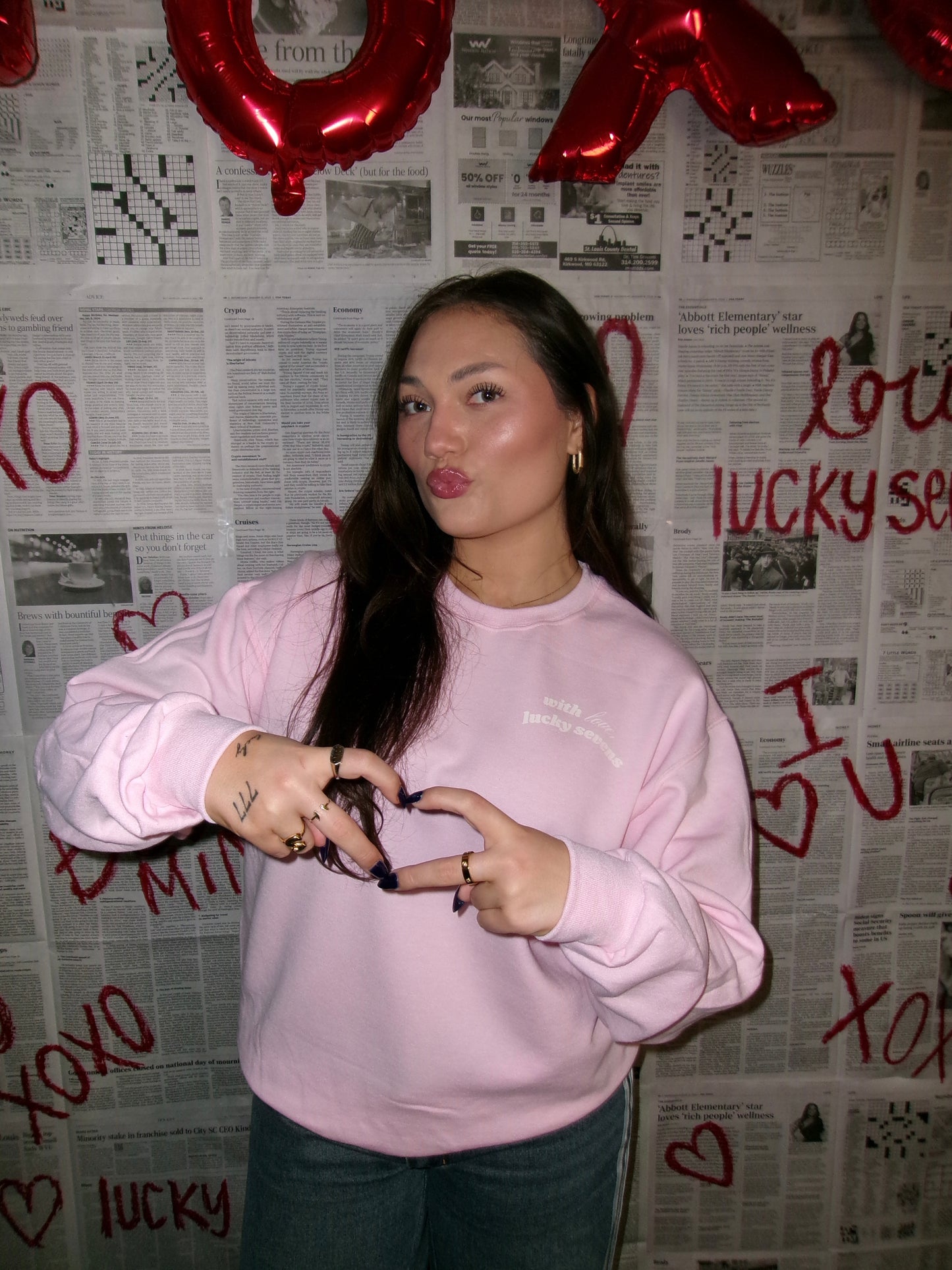 Teddy Bear Crewneck