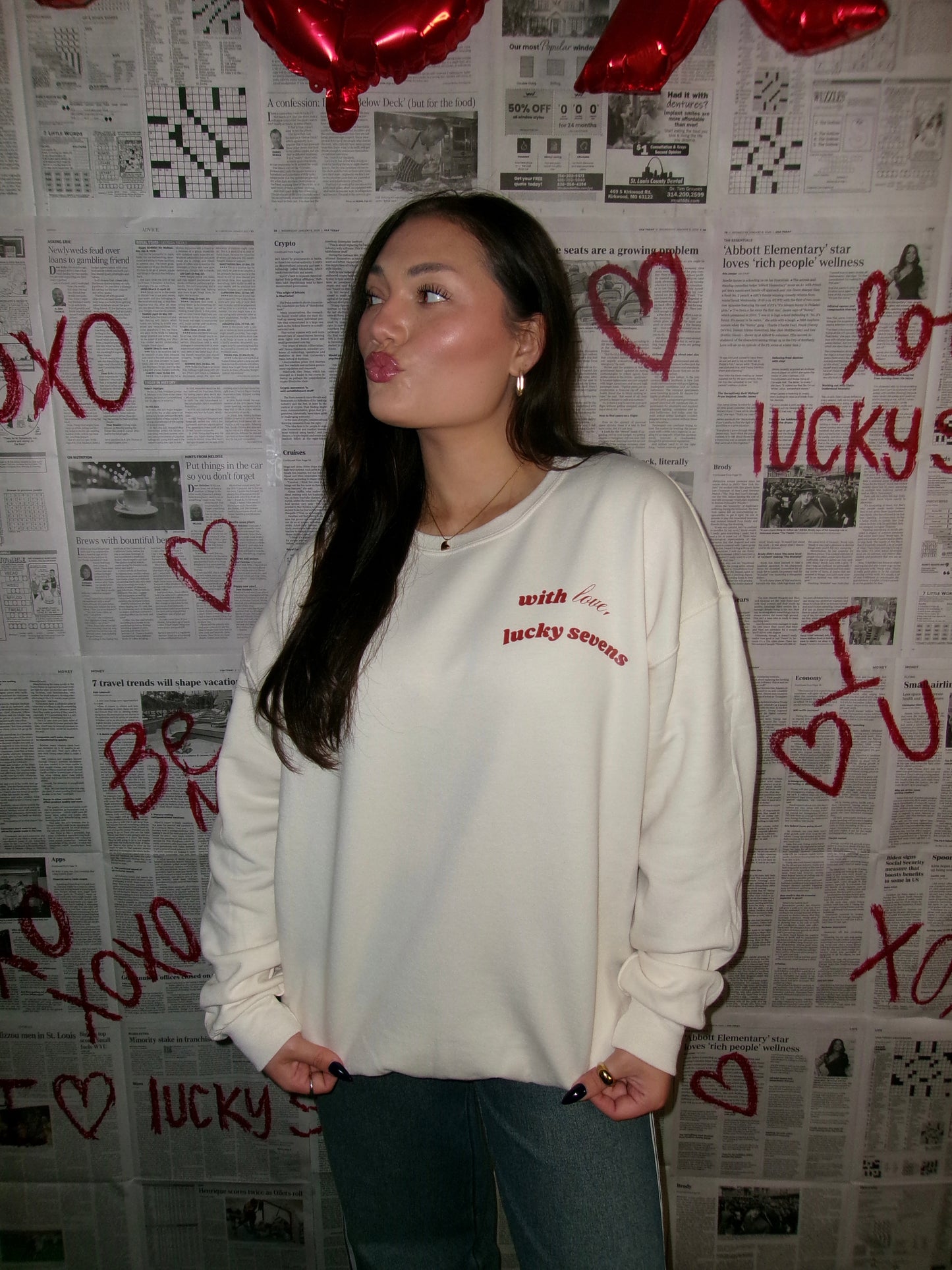 Teddy Bear Crewneck