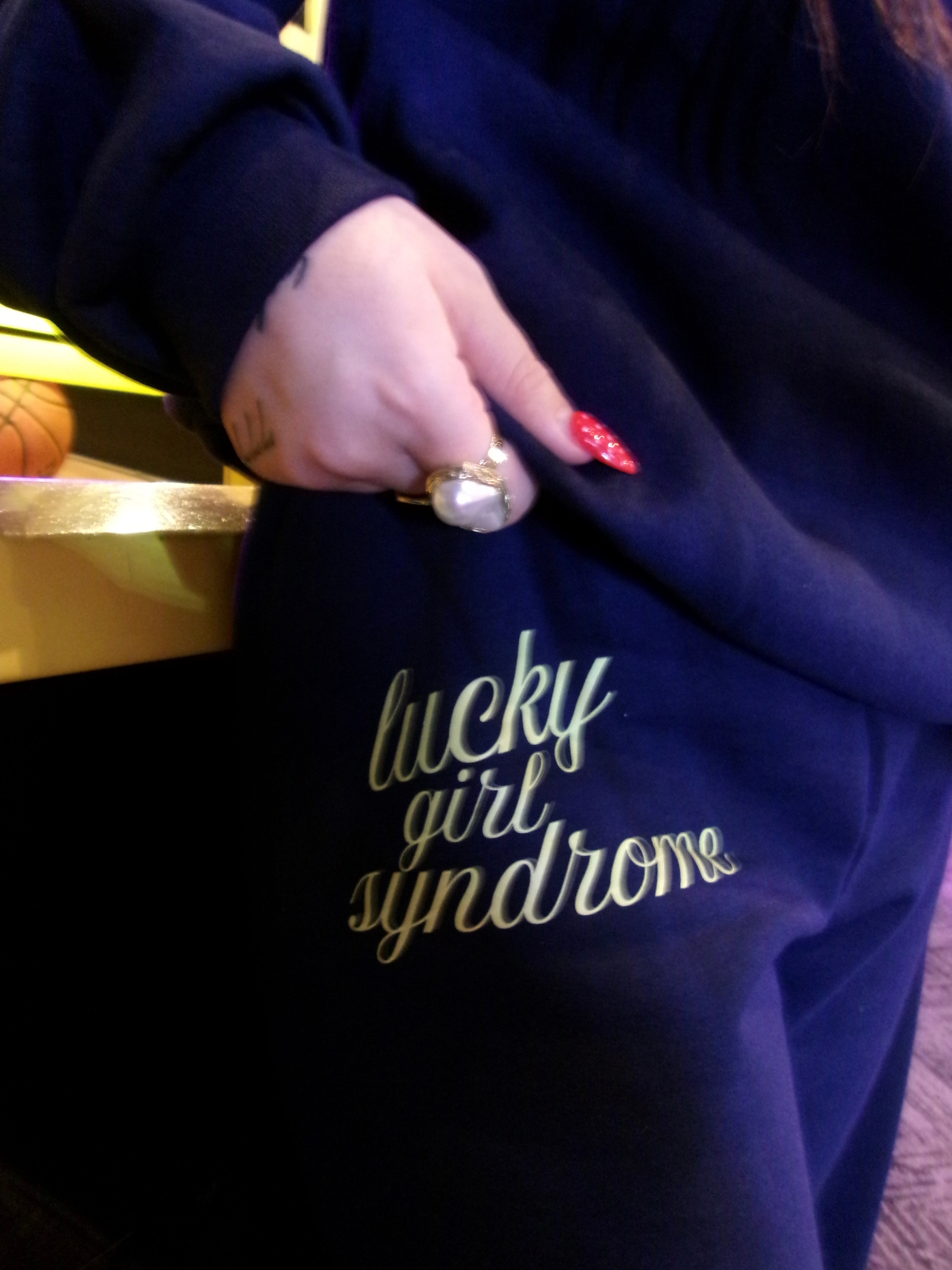 Lucky Girl Syndrome Sweatpants