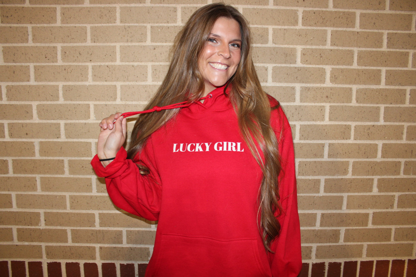 The Lucky Girl Hoodie