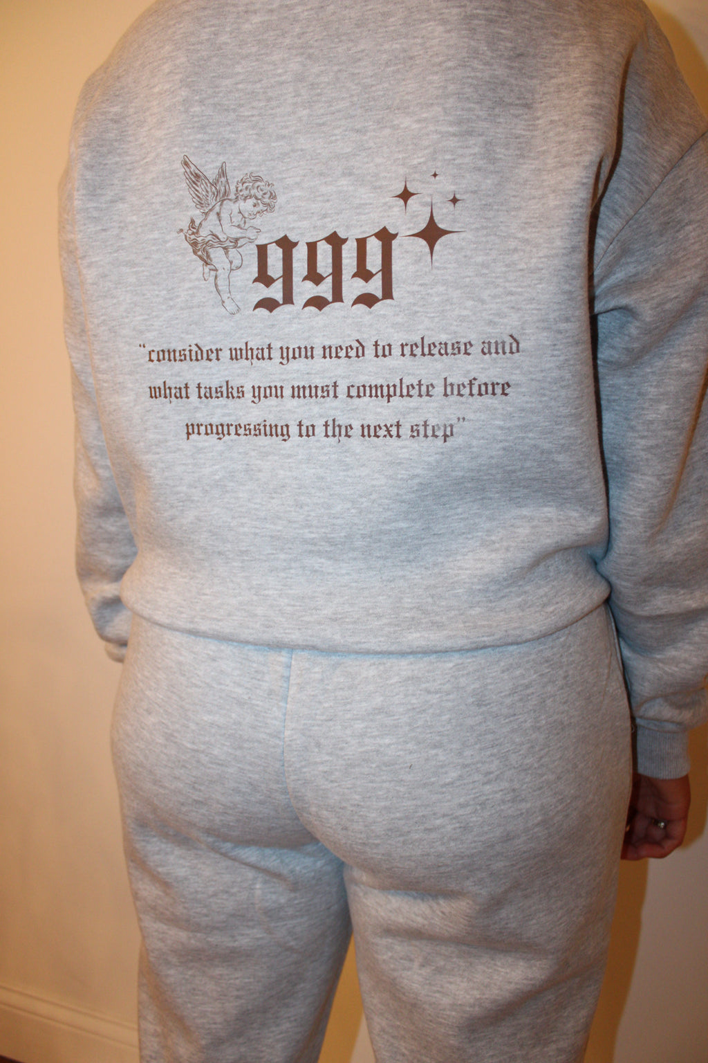 The Gray Zip-Up Sweat Set