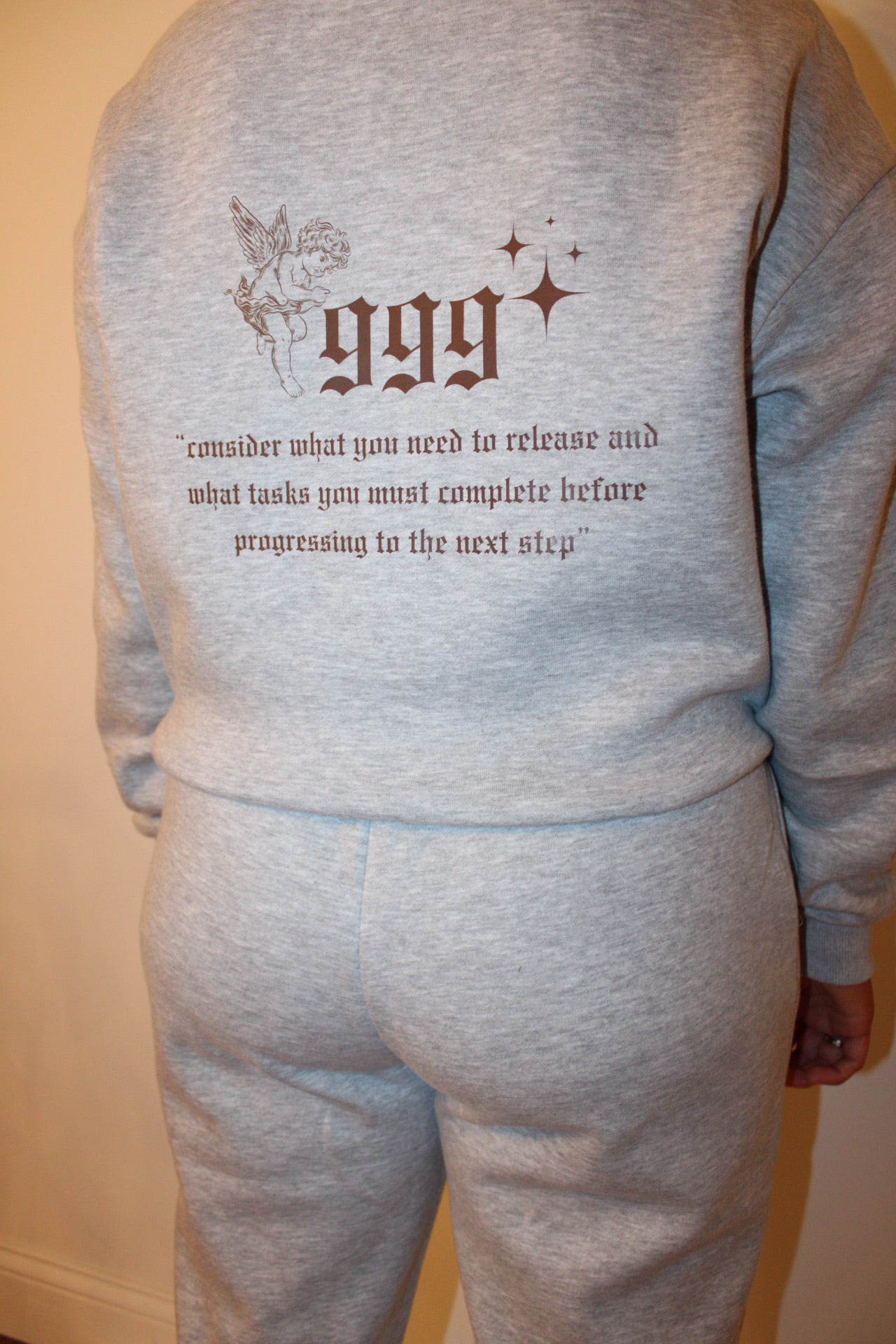 The Gray Zip-Up Sweat Set