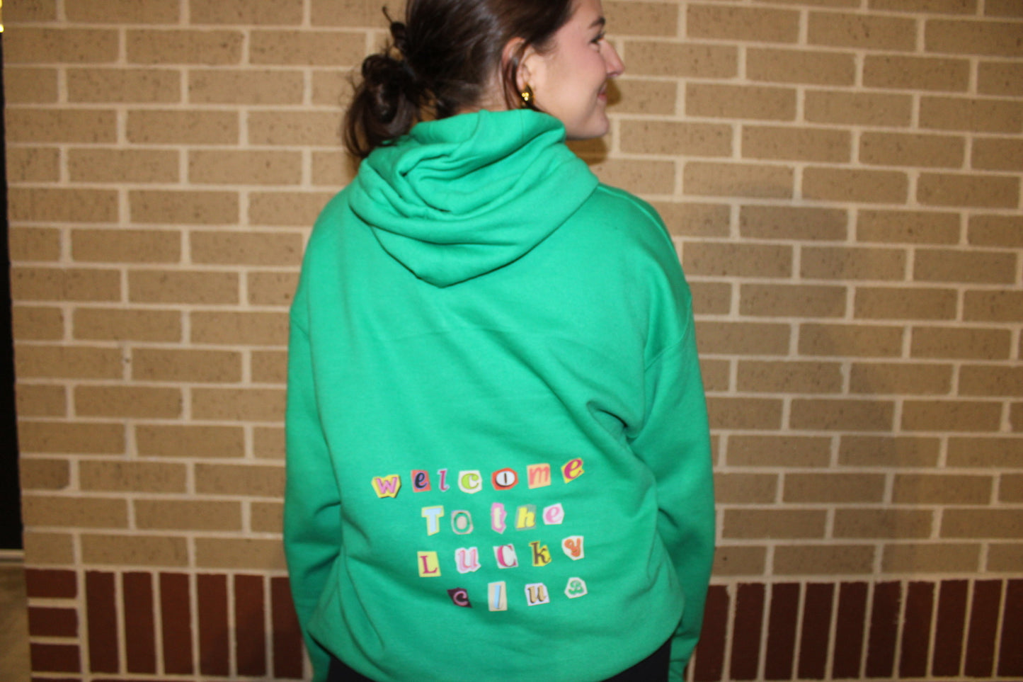 The Lucky Girl Hoodie