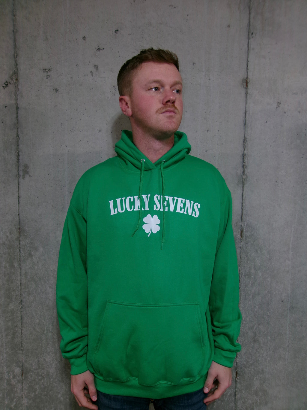 Green St. Patty's Day Hoodie