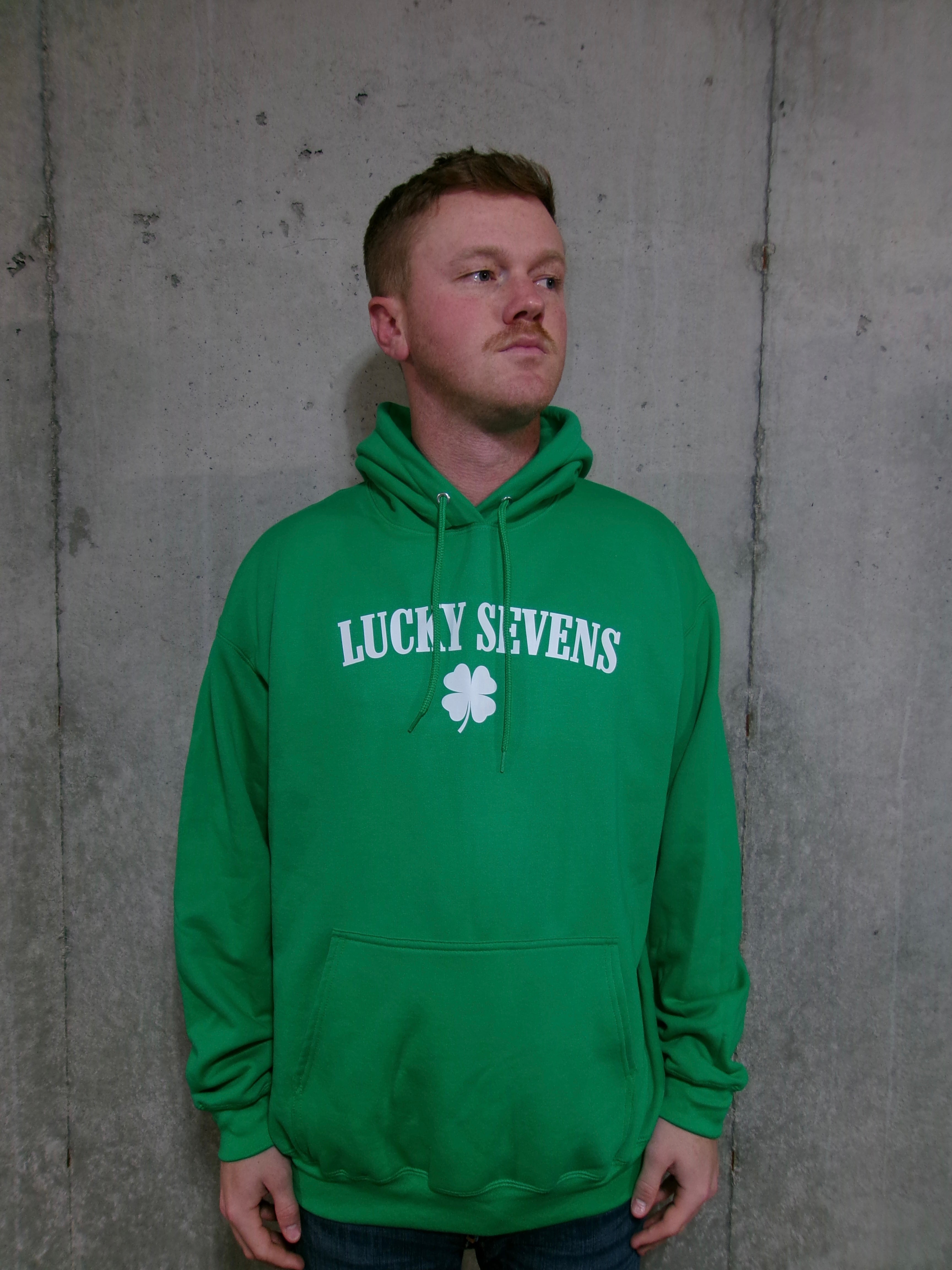 Green St. Patty's Day Hoodie