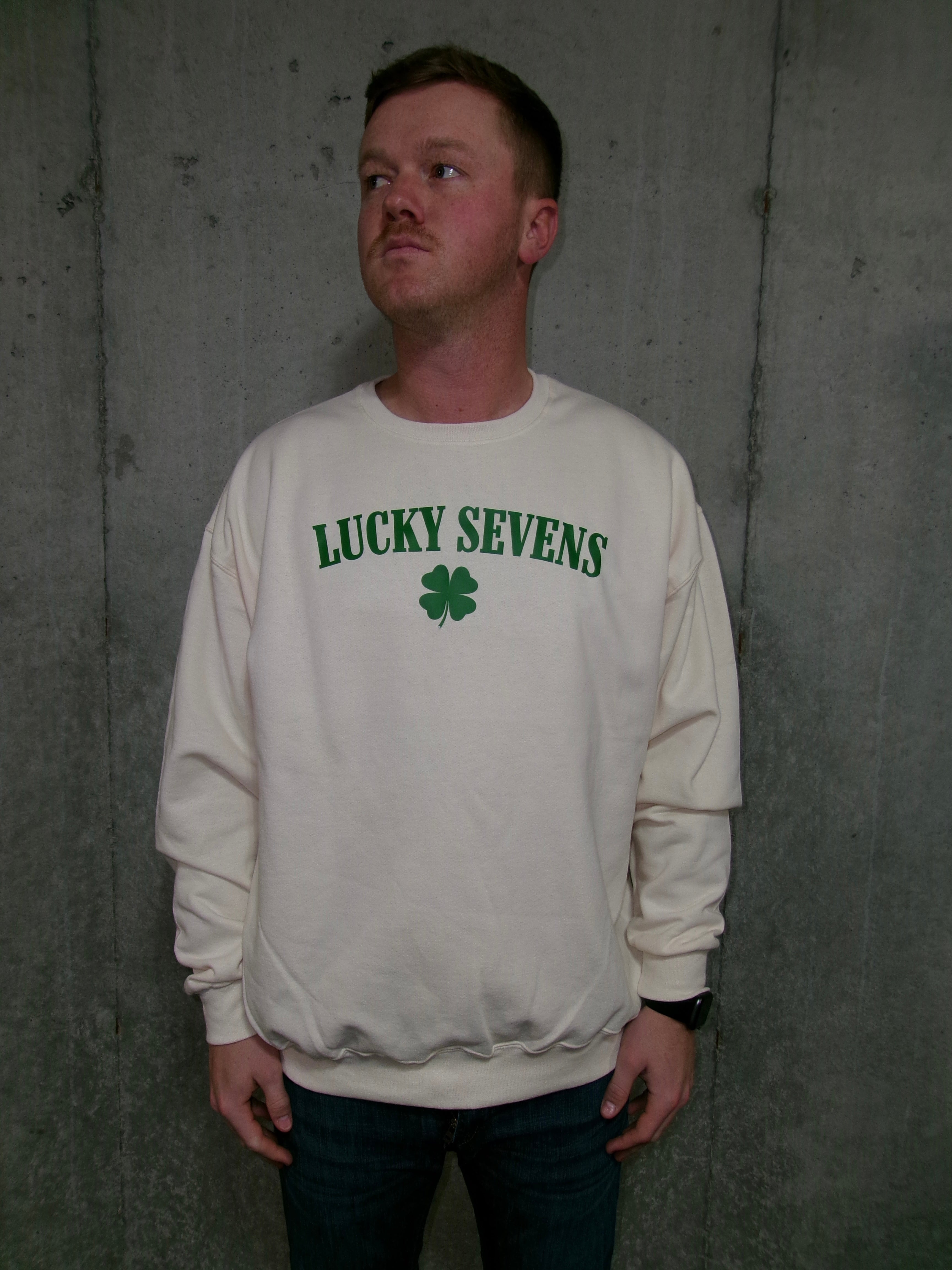 Cream St. Patty's Day Crewneck
