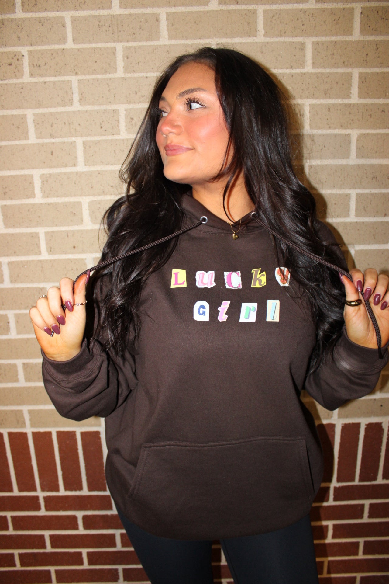 The Lucky Girl Hoodie