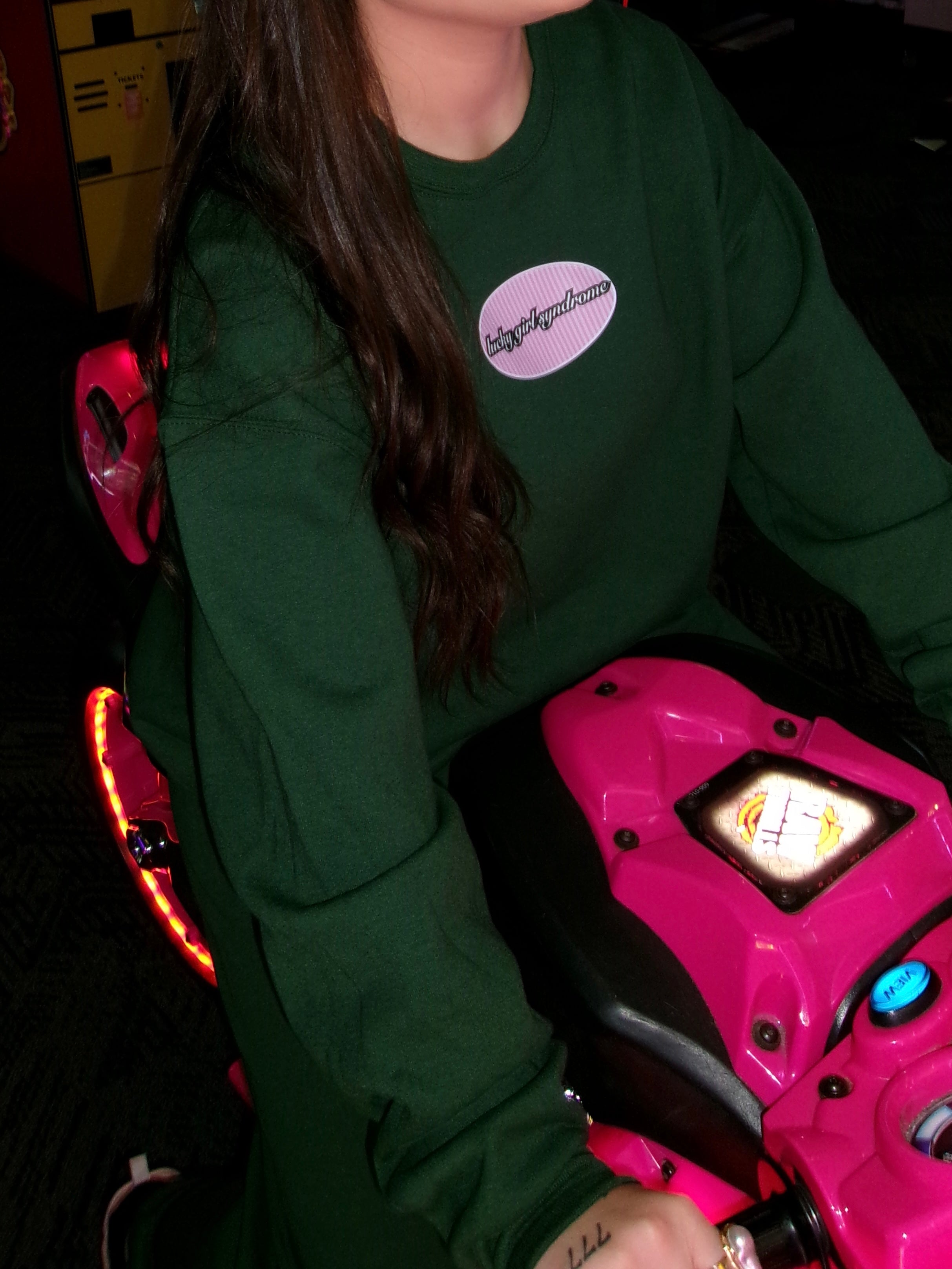 Lucky Girl Syndrome Sweatshirt