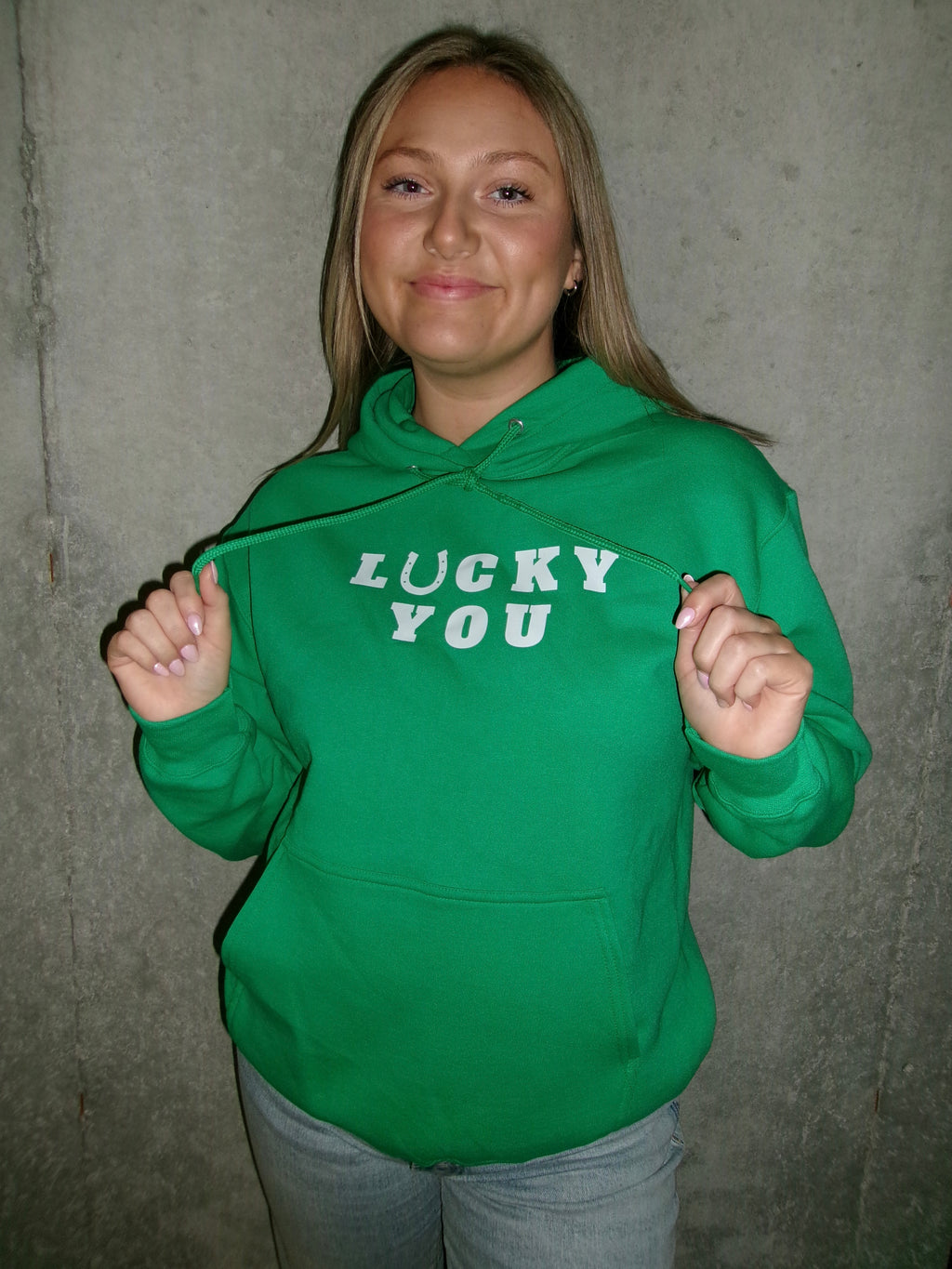 Green St. Patty's Day Hoodie