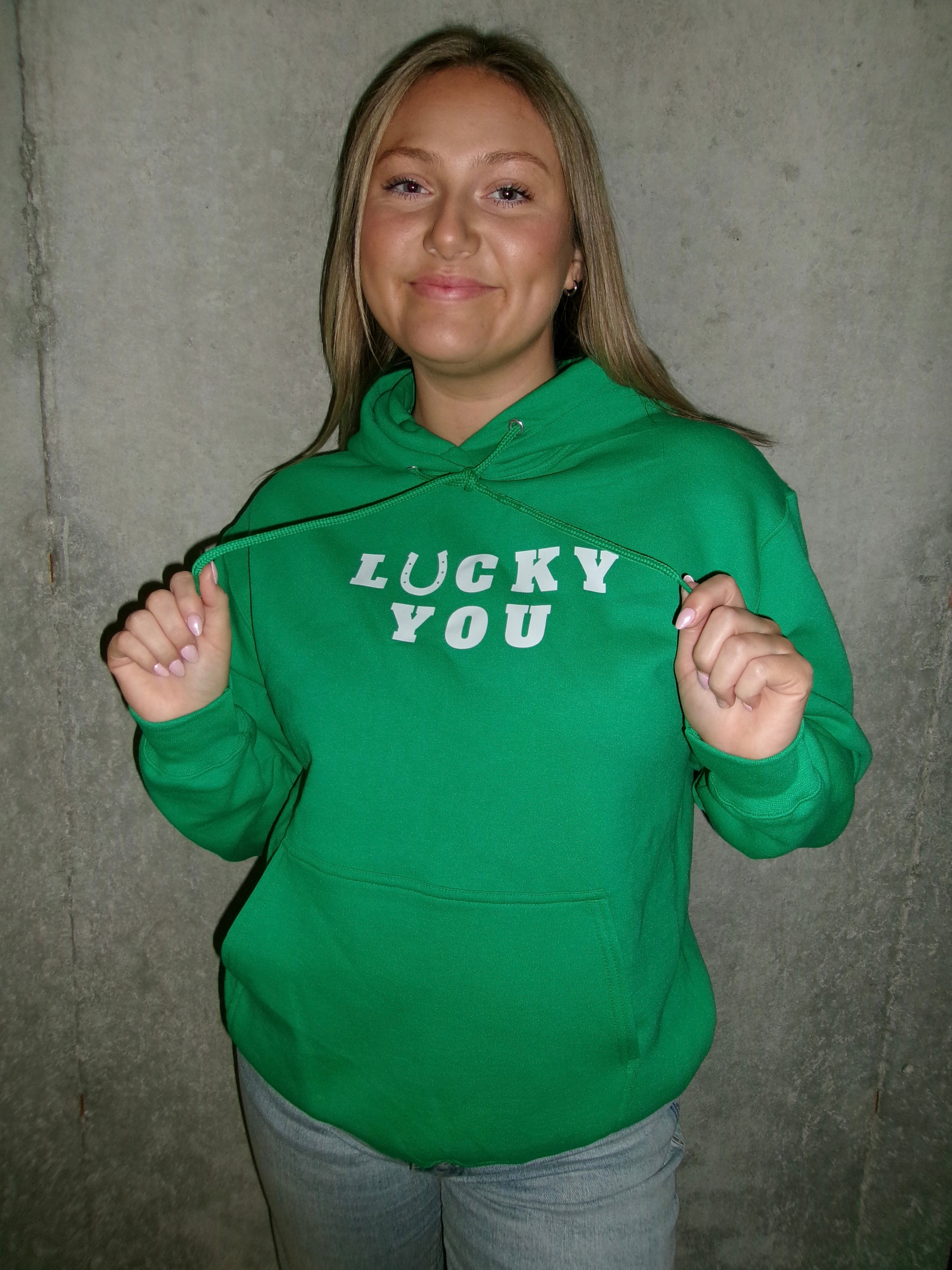 Green St. Patty's Day Hoodie