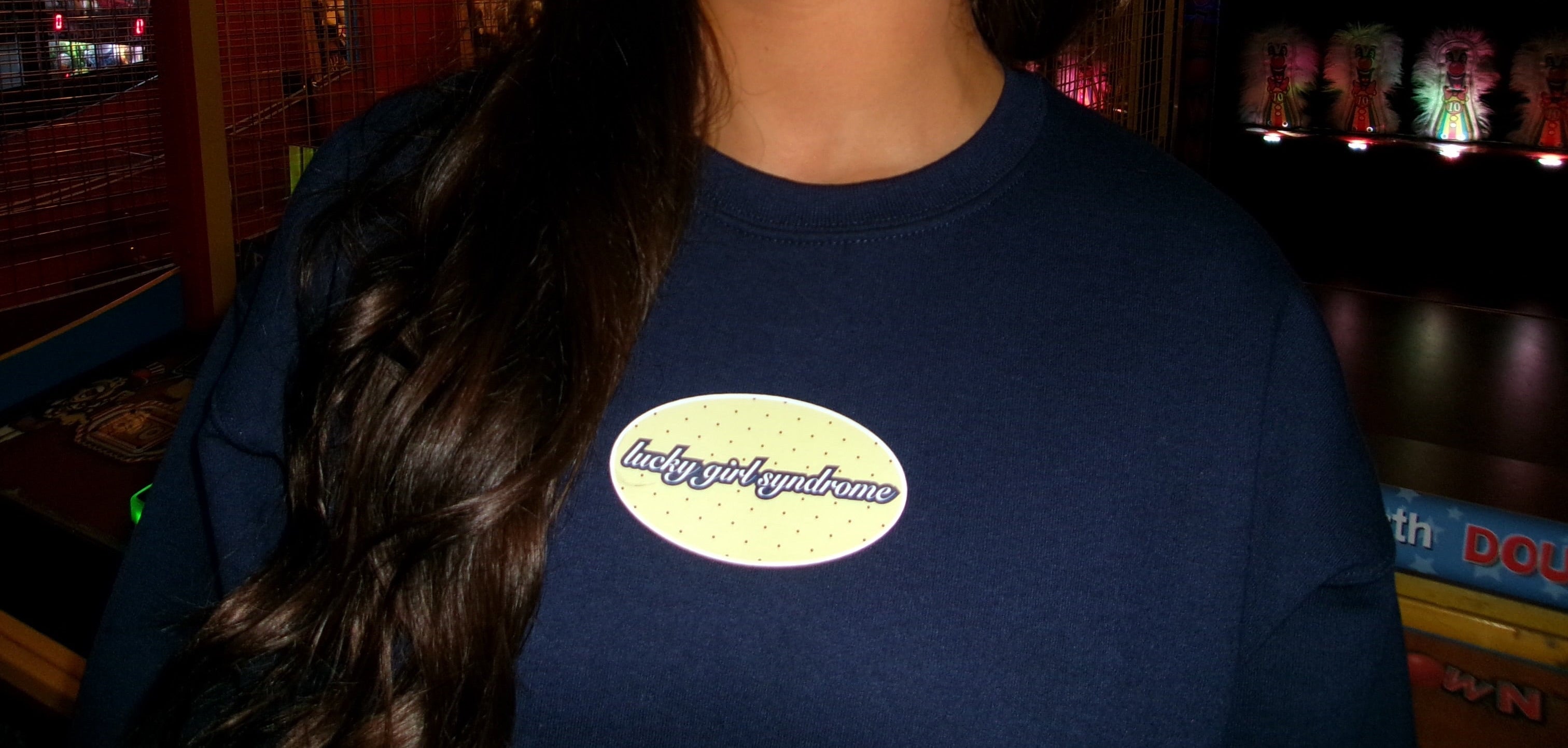 Lucky Girl Syndrome Sweatshirt