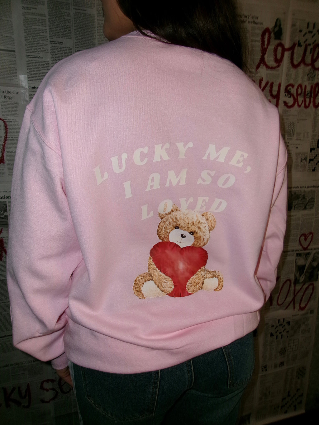 Teddy Bear Crewneck