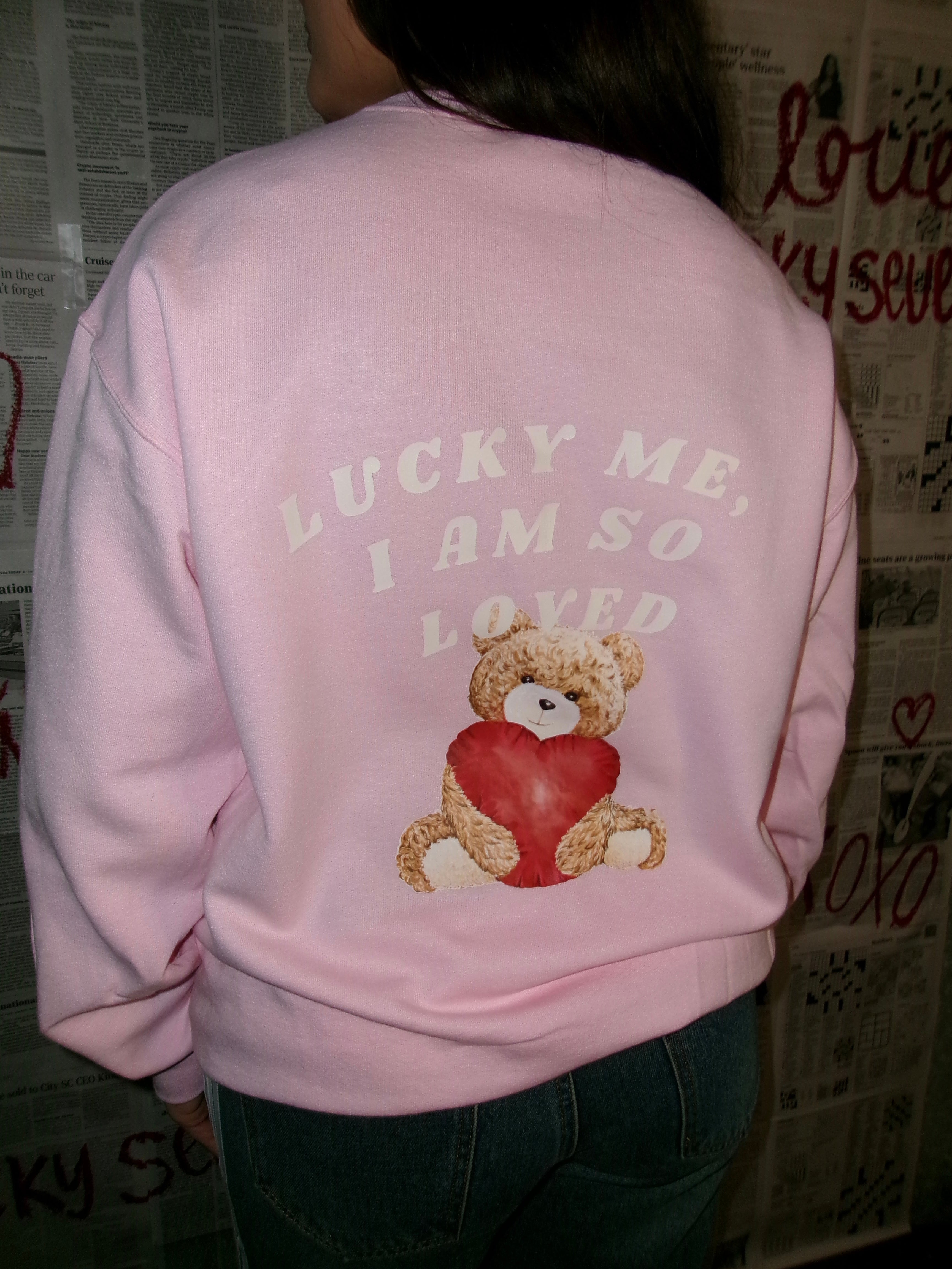 Teddy Bear Crewneck