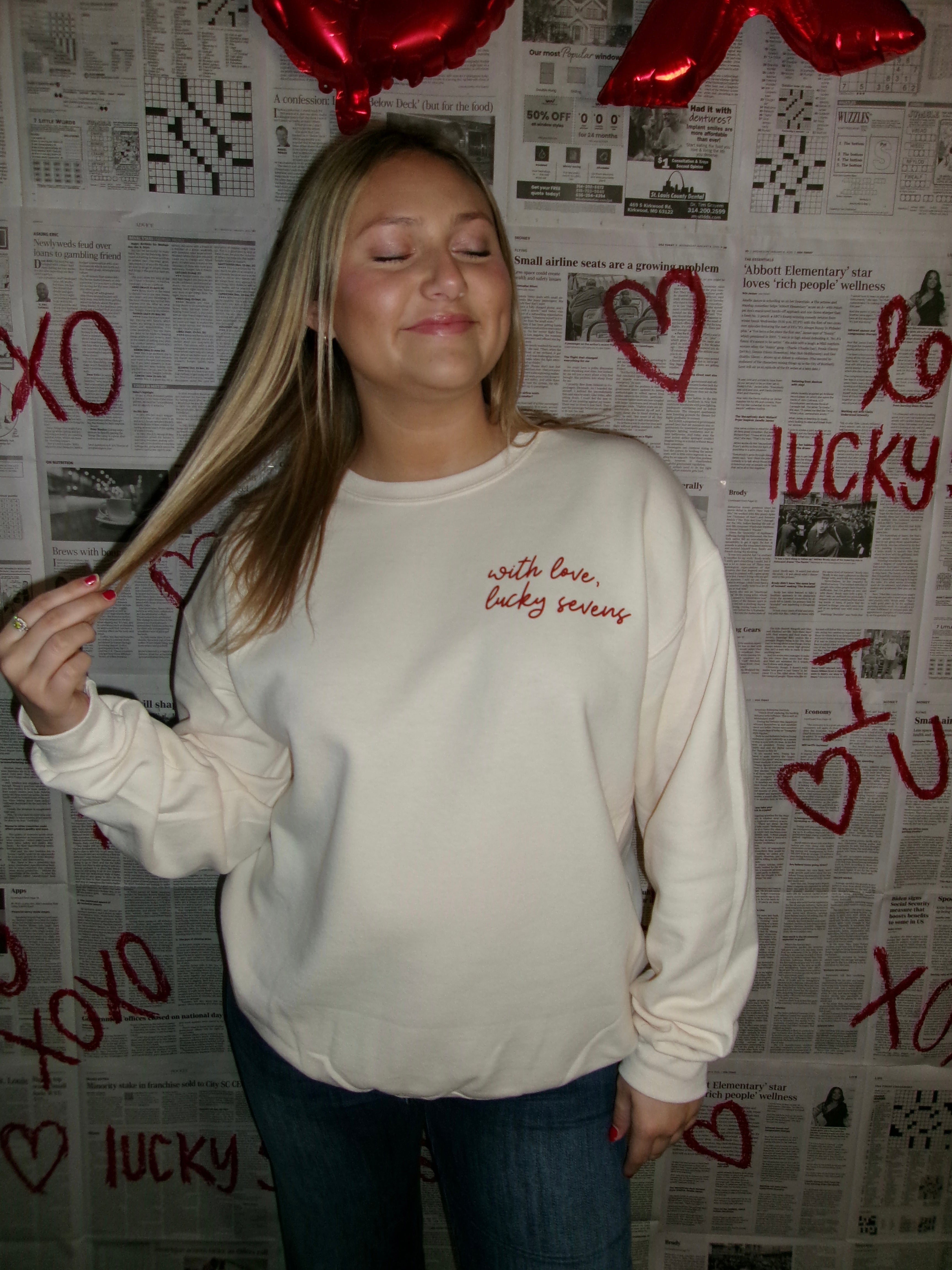 Locket Crewneck