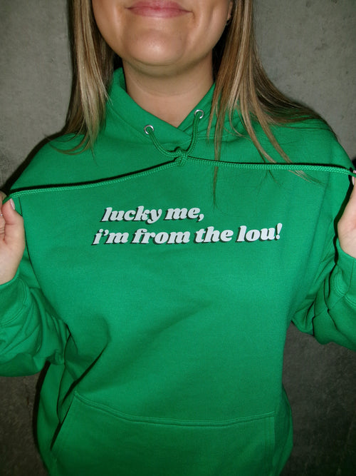 Green St. Patty's Day Hoodie