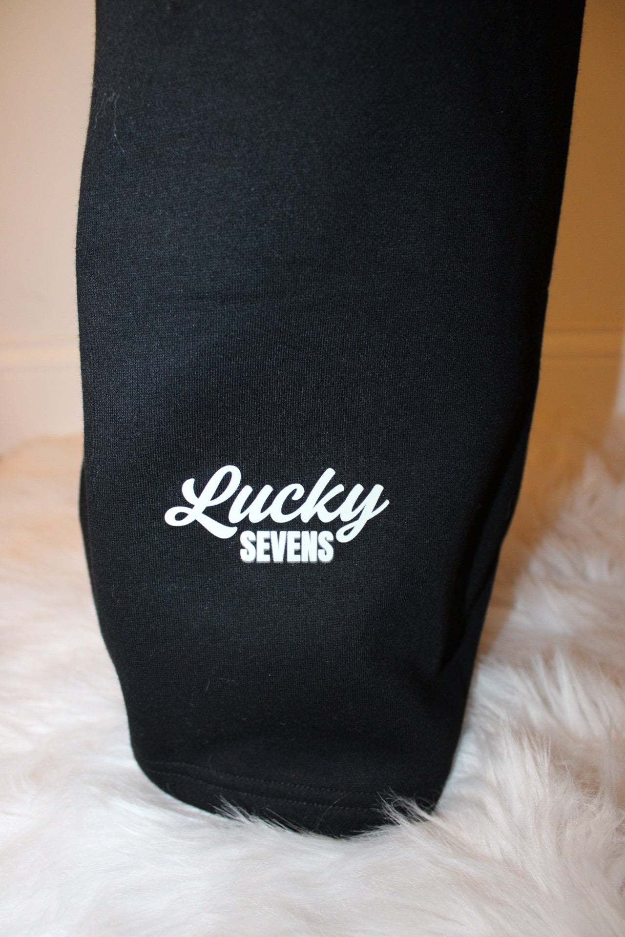 The Black Hoodie Sweat Set