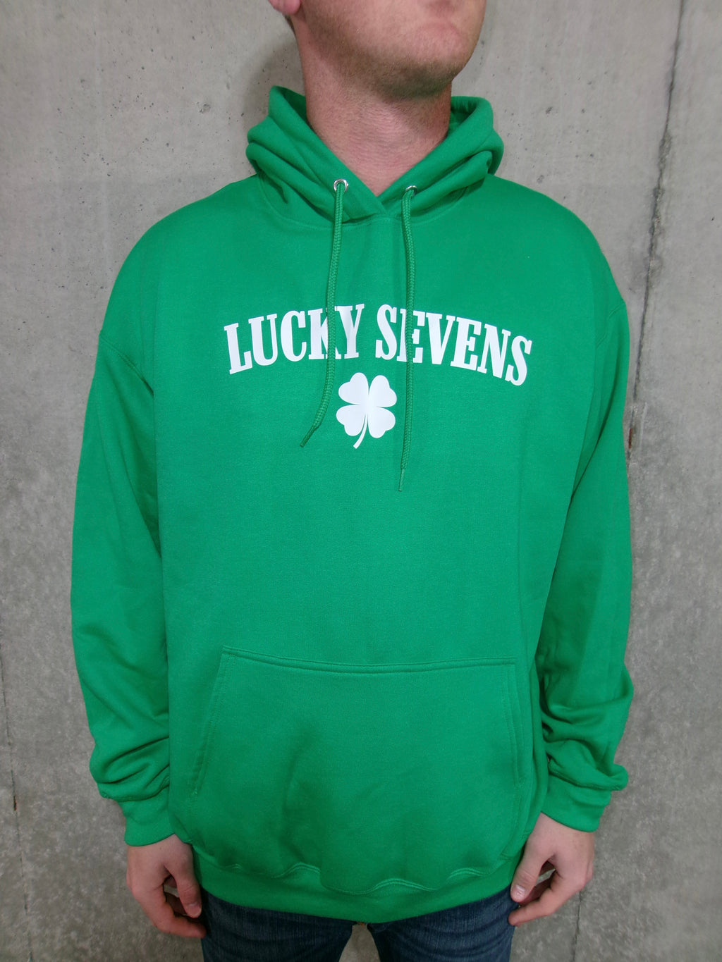 Green St. Patty's Day Hoodie