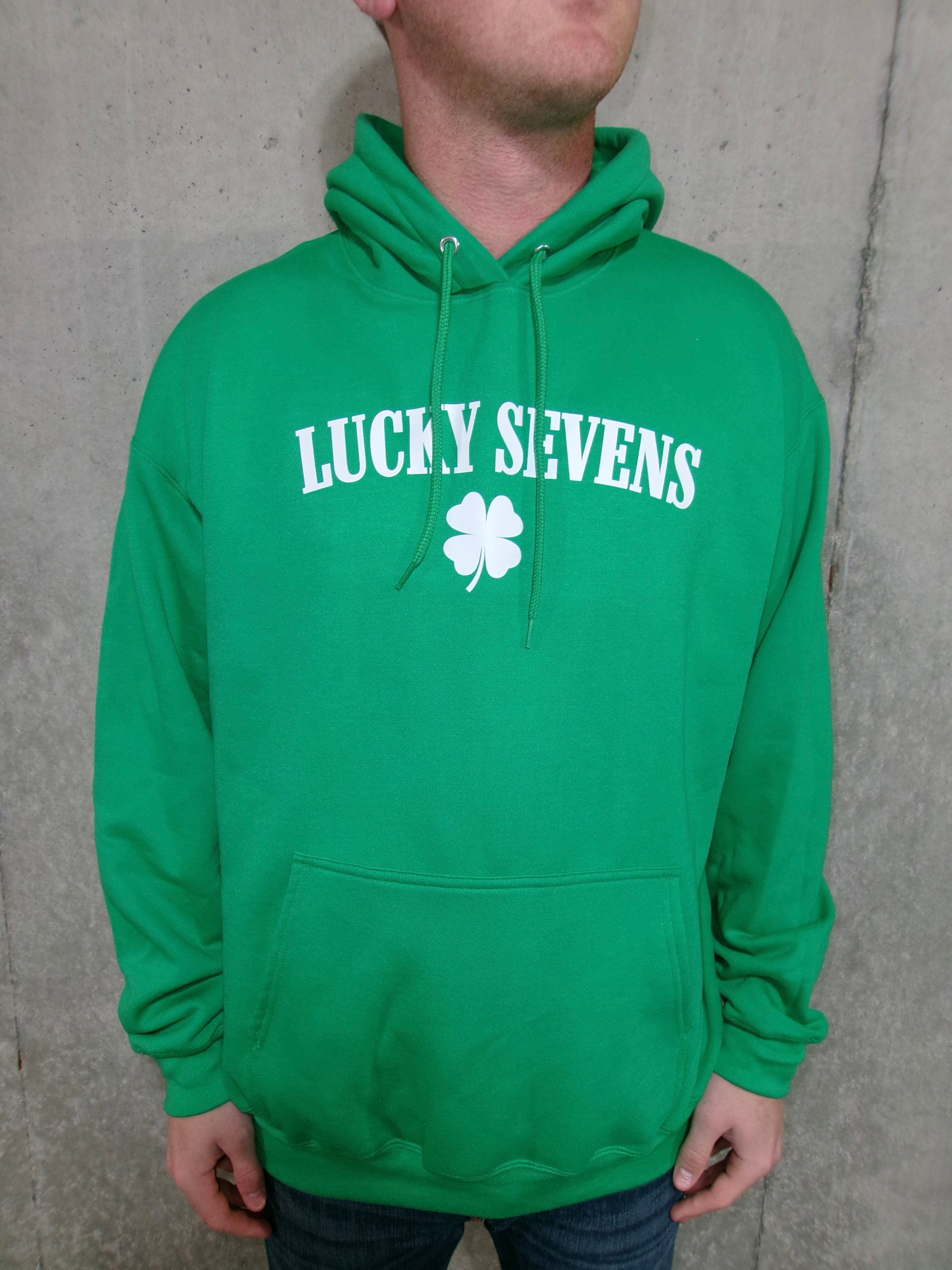 Green St. Patty's Day Hoodie