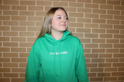 The Lucky Girl Hoodie