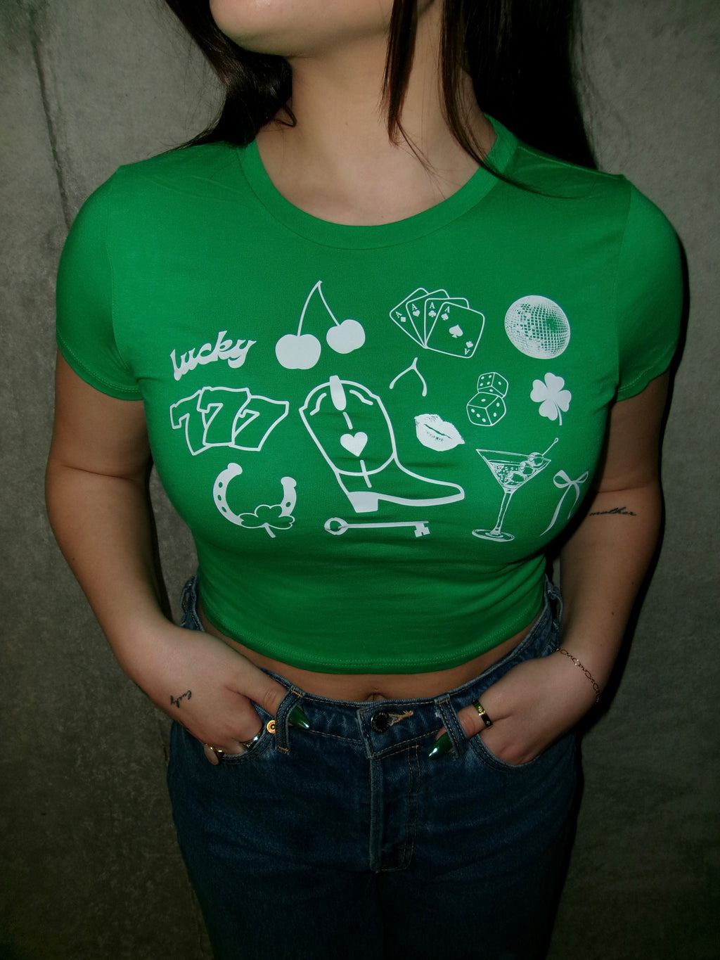 Lucky Charm Baby Tee