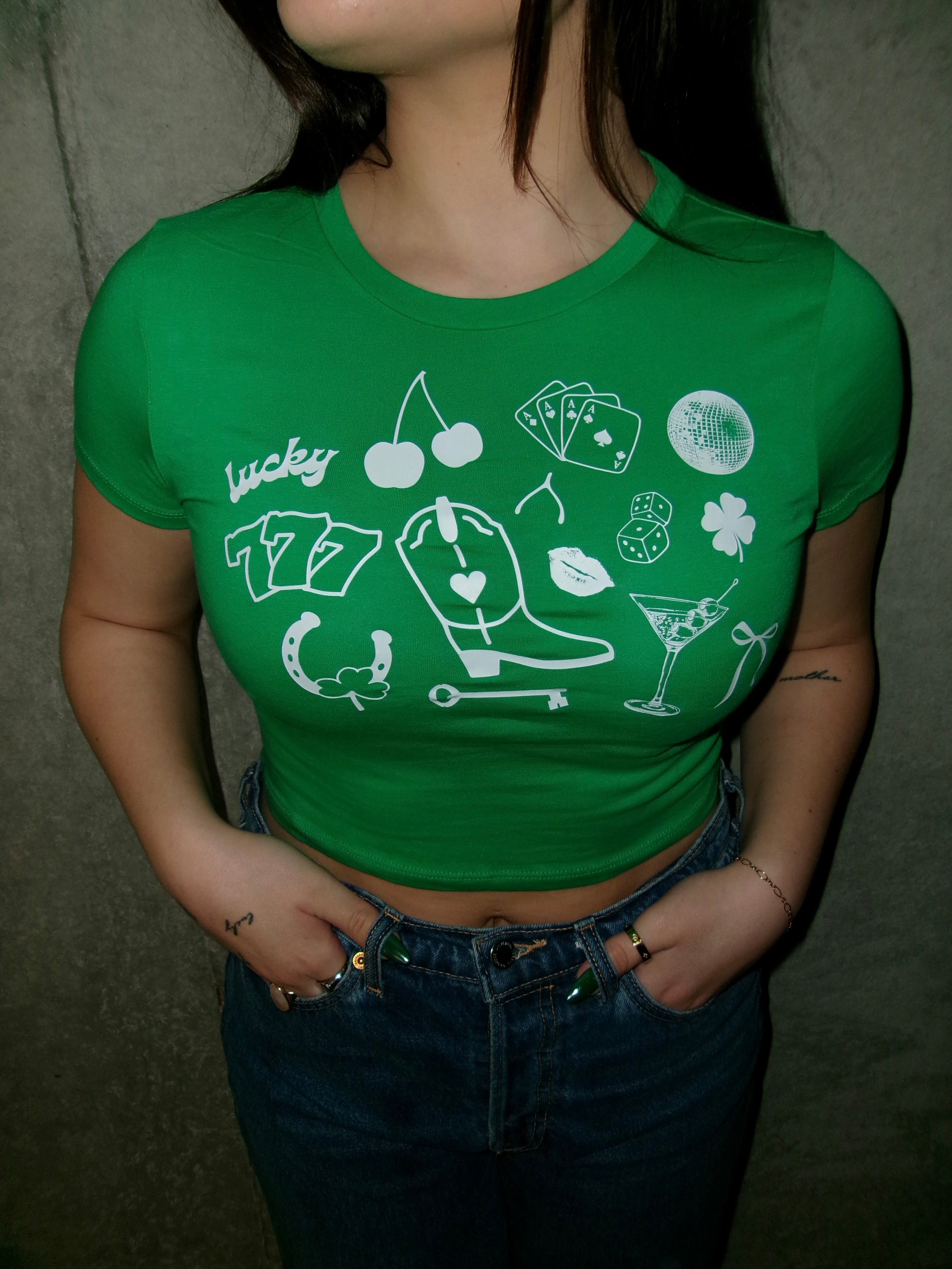 Lucky Charm Baby Tee