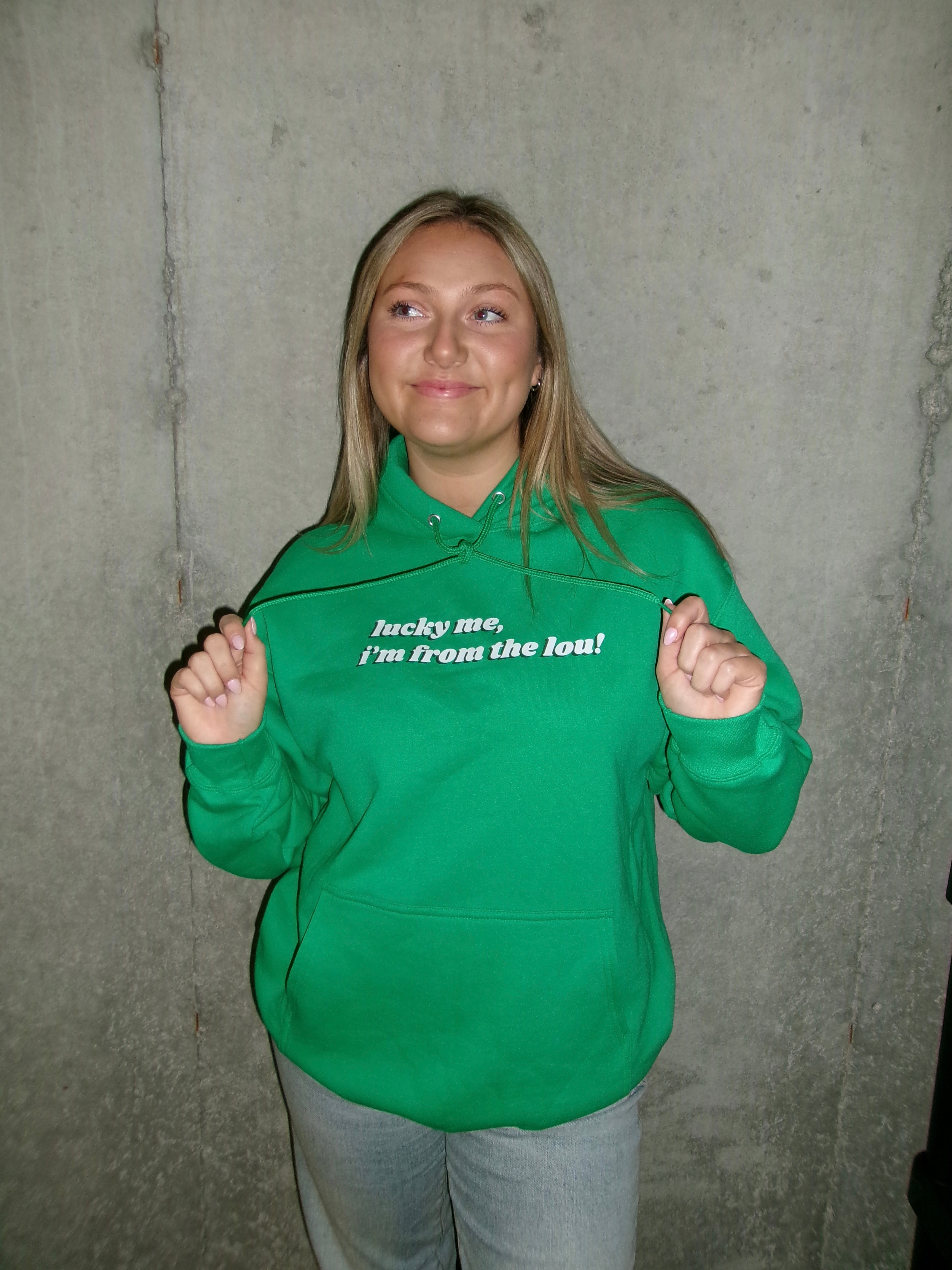Green St. Patty's Day Hoodie