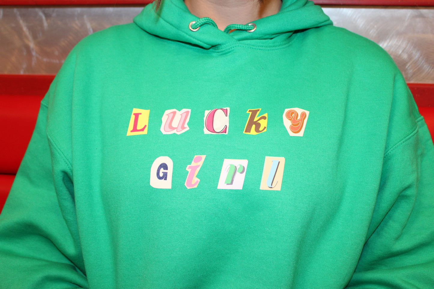 The Lucky Girl Hoodie