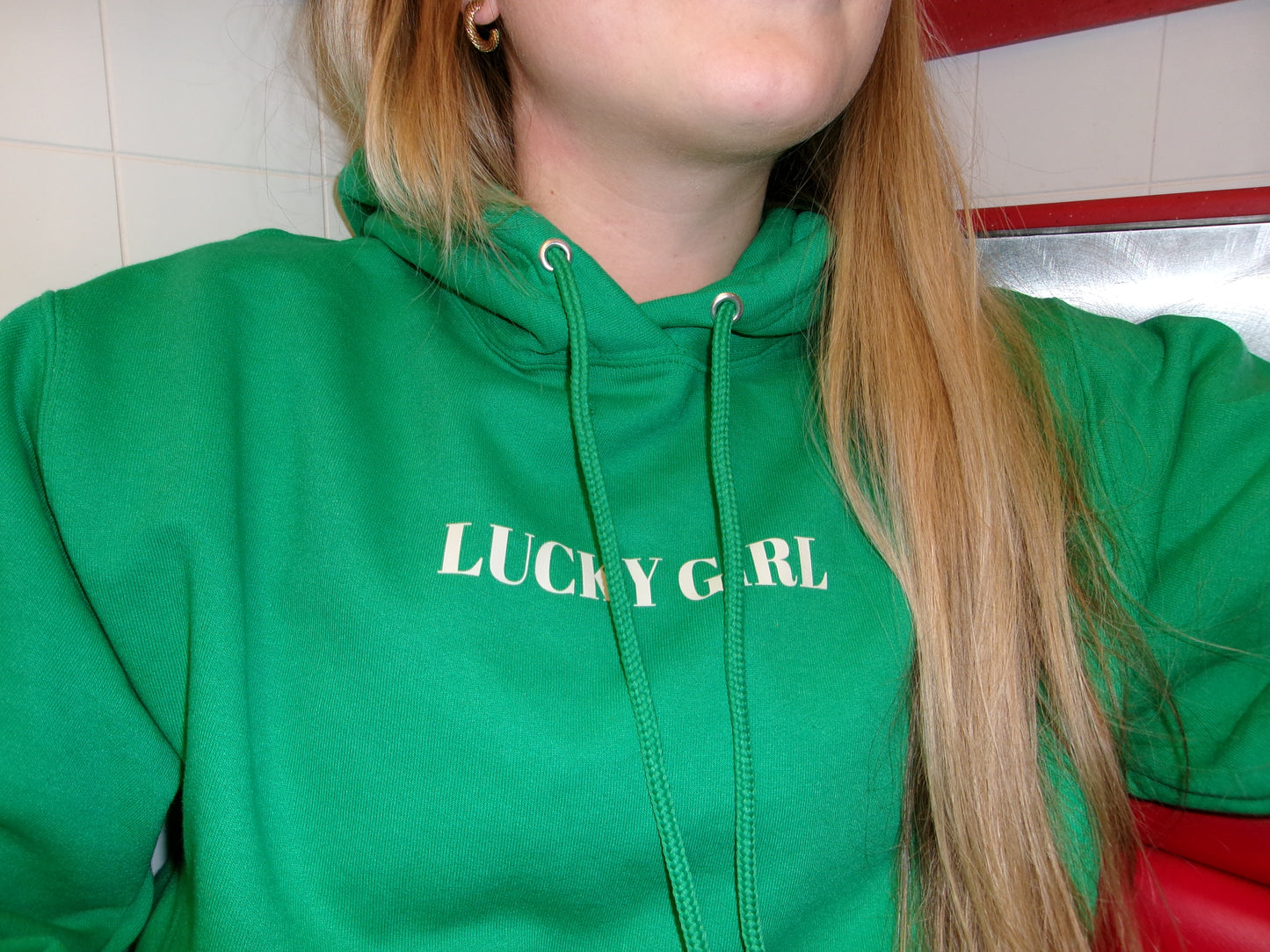 The Lucky Girl Hoodie