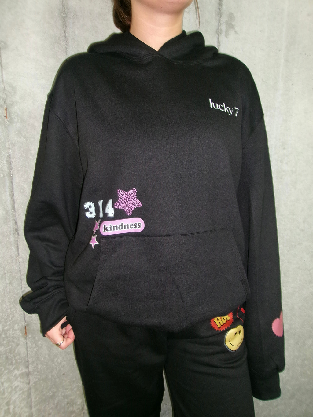 Lucky Sevens Heavyweight Sweat Set