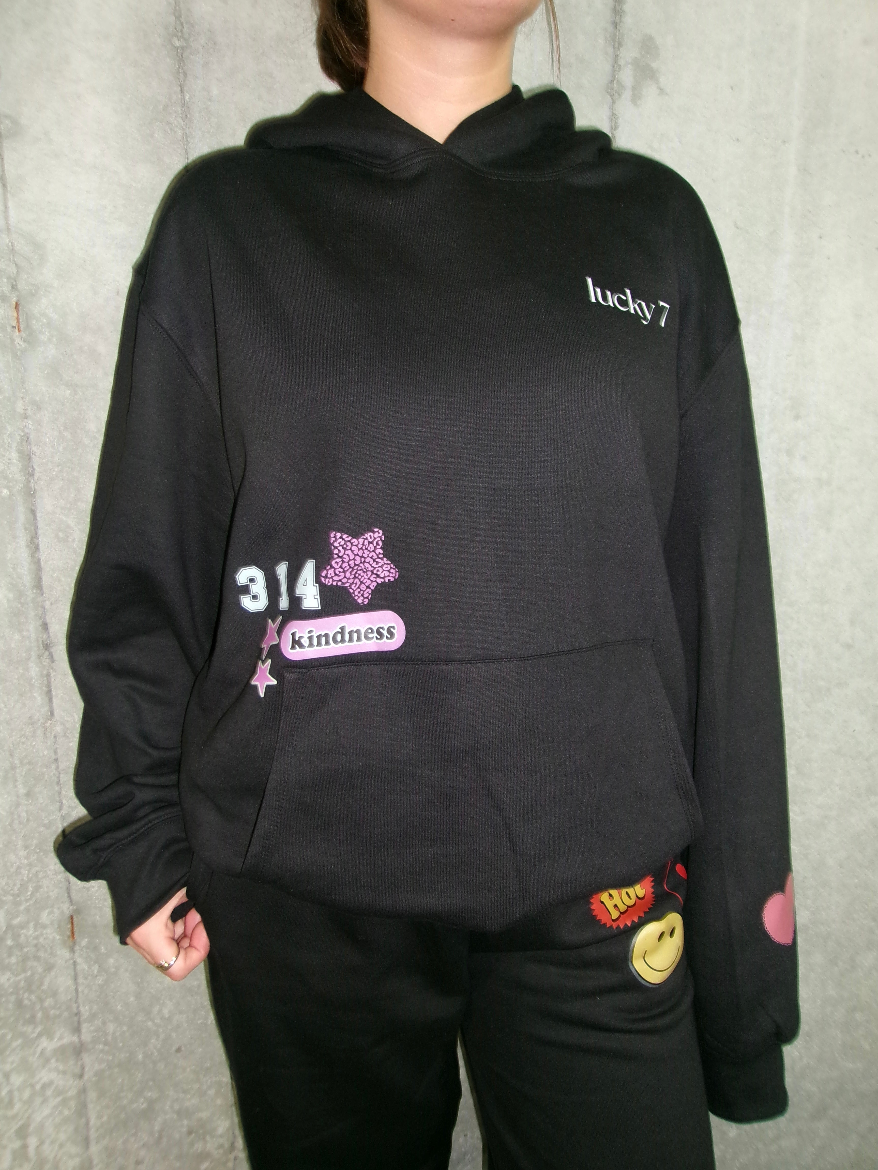 Lucky Sevens Heavyweight Sweat Set