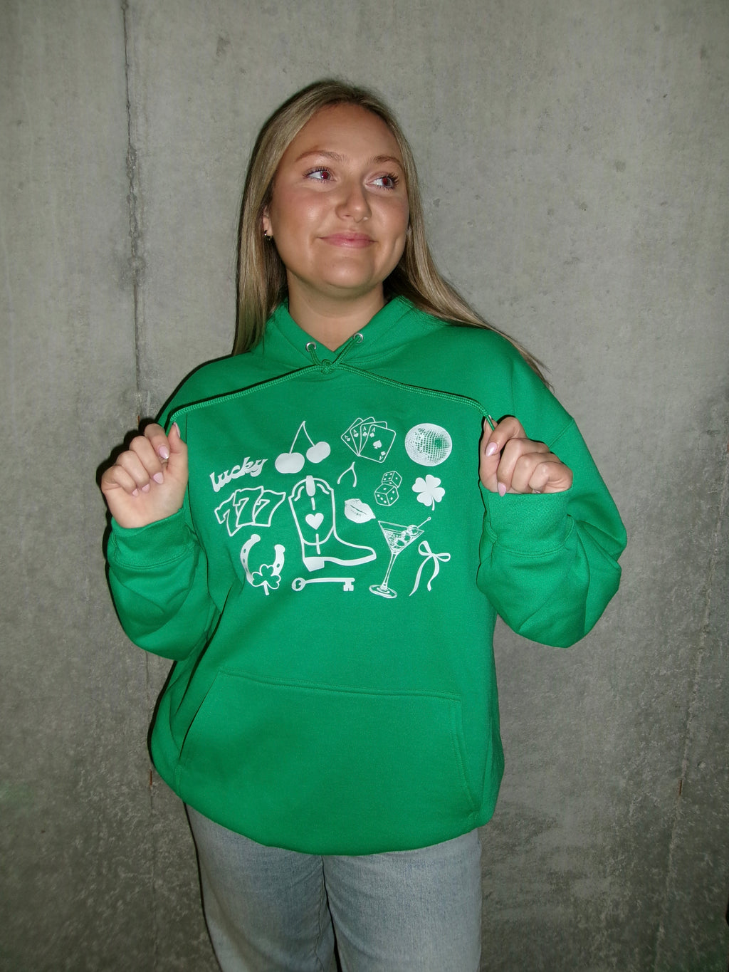 Green St. Patty's Day Hoodie