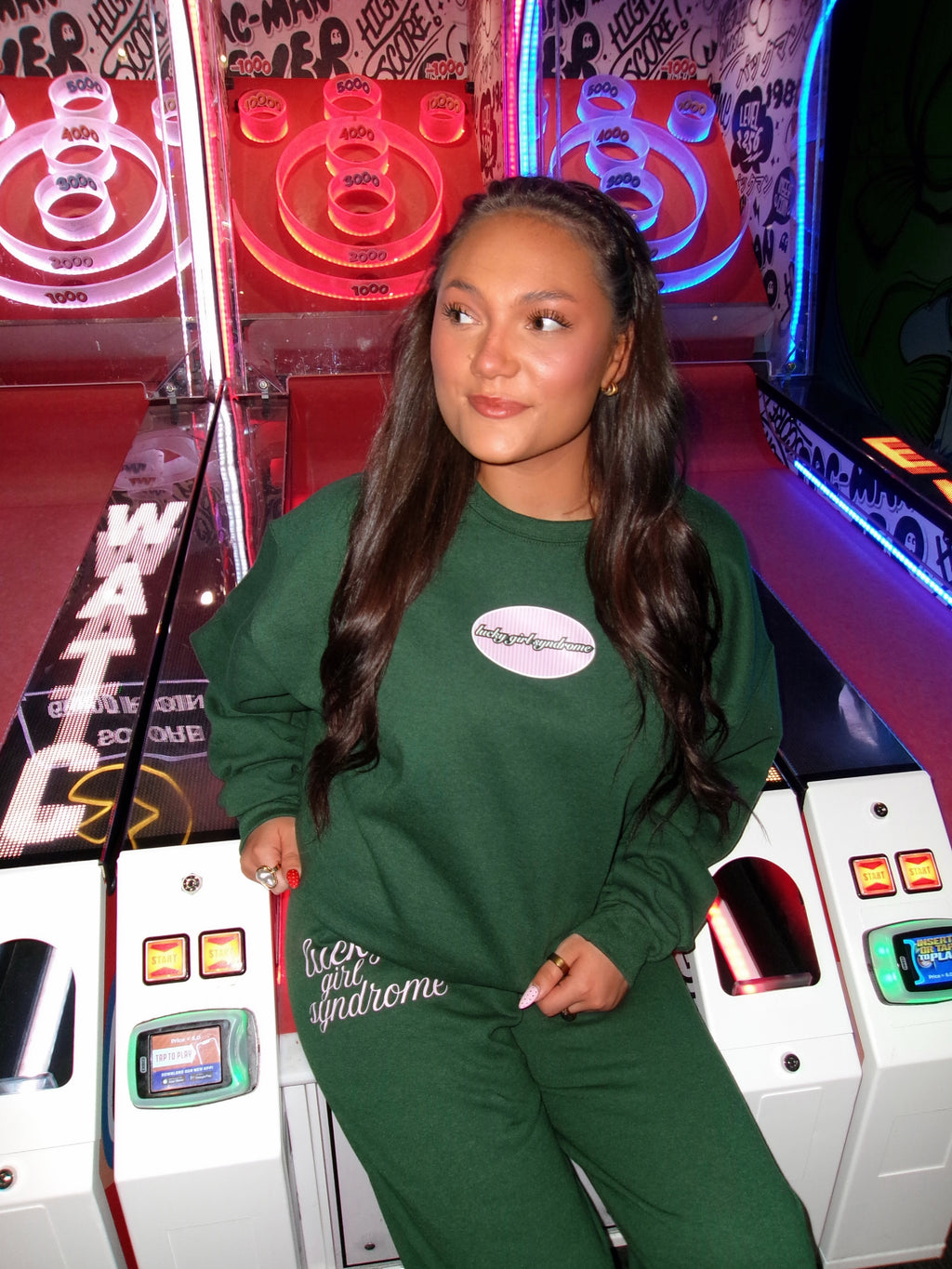 Lucky Girl Syndrome Sweatpants