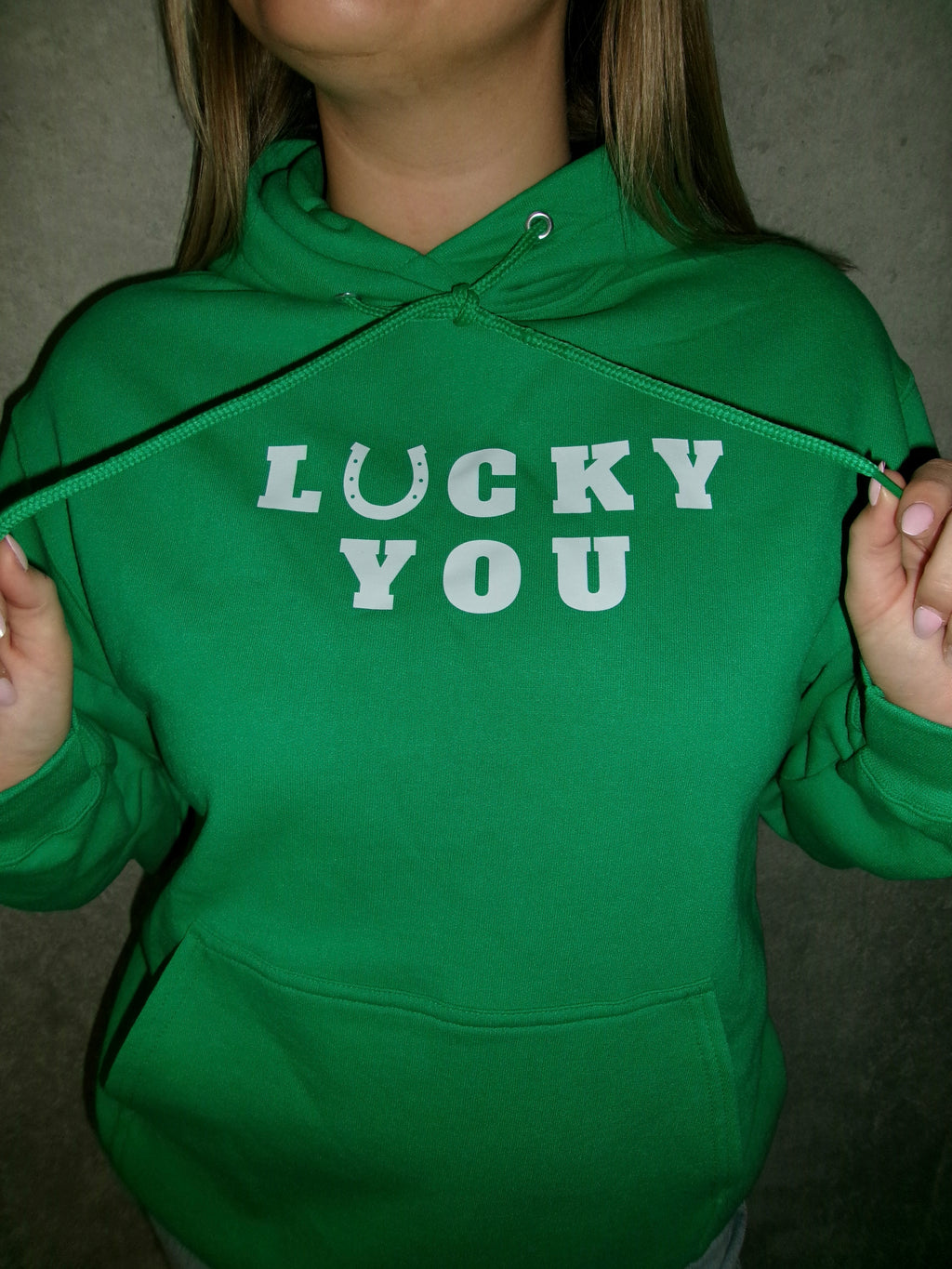 Green St. Patty's Day Hoodie