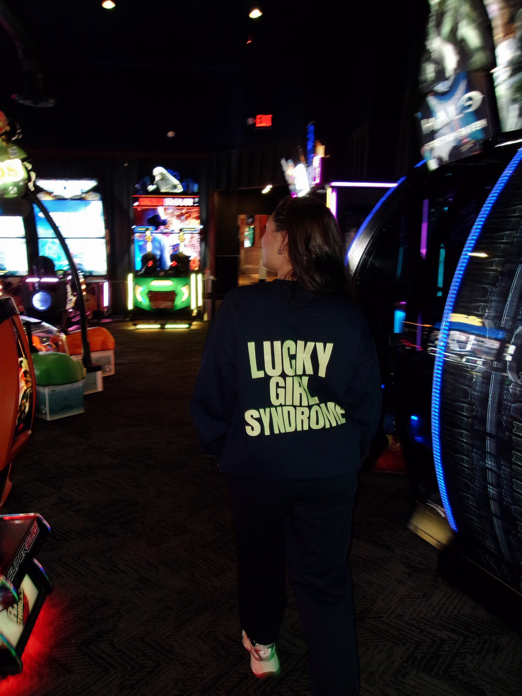 Lucky Girl Syndrome Sweat Set