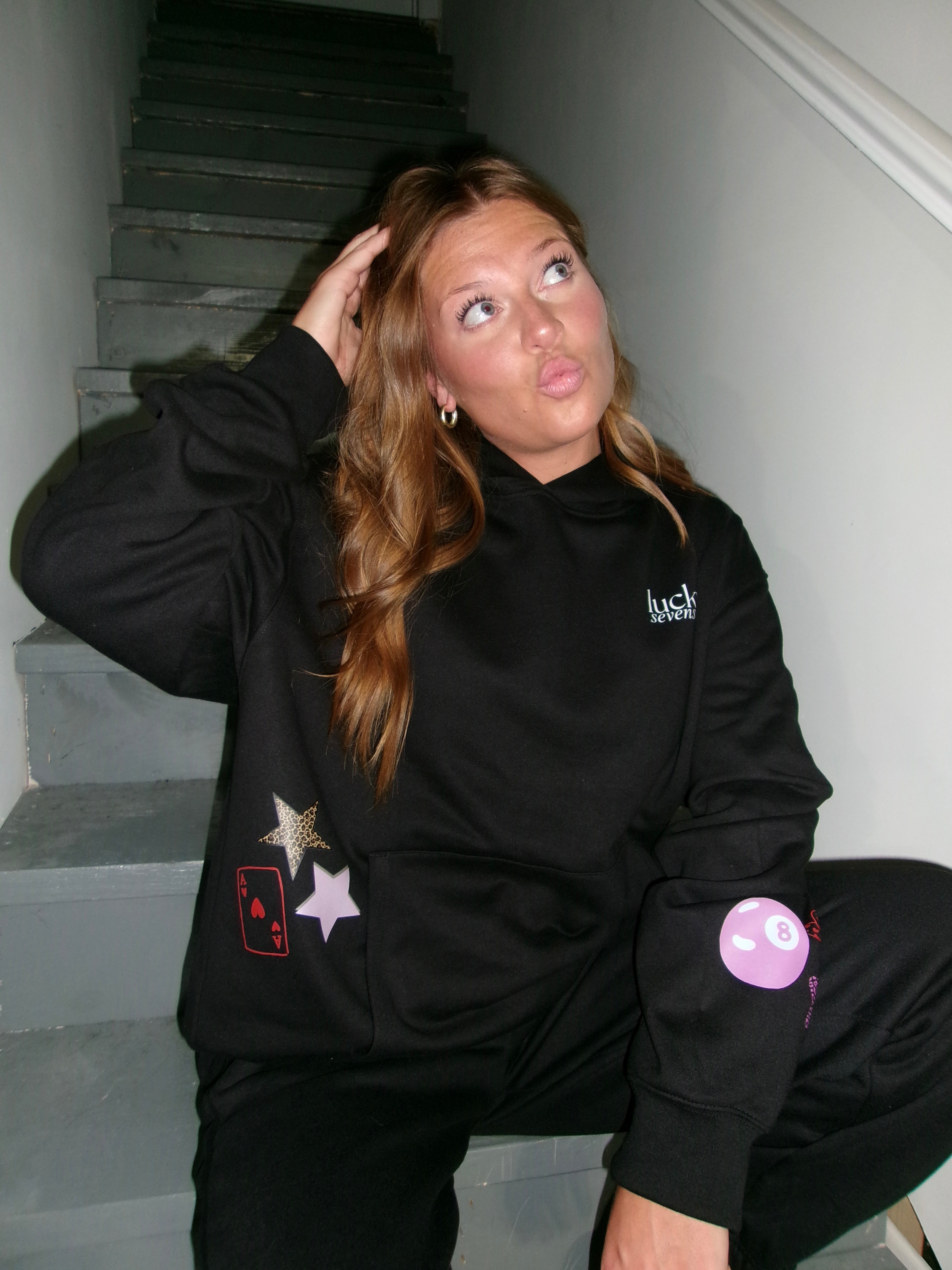 Lucky Sevens Heavyweight Sweat Set