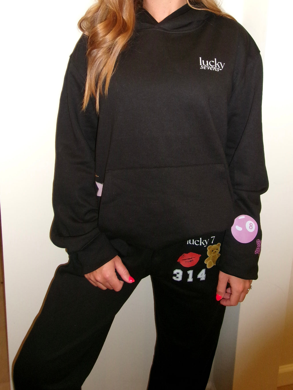 Lucky Sevens Heavyweight Sweat Set