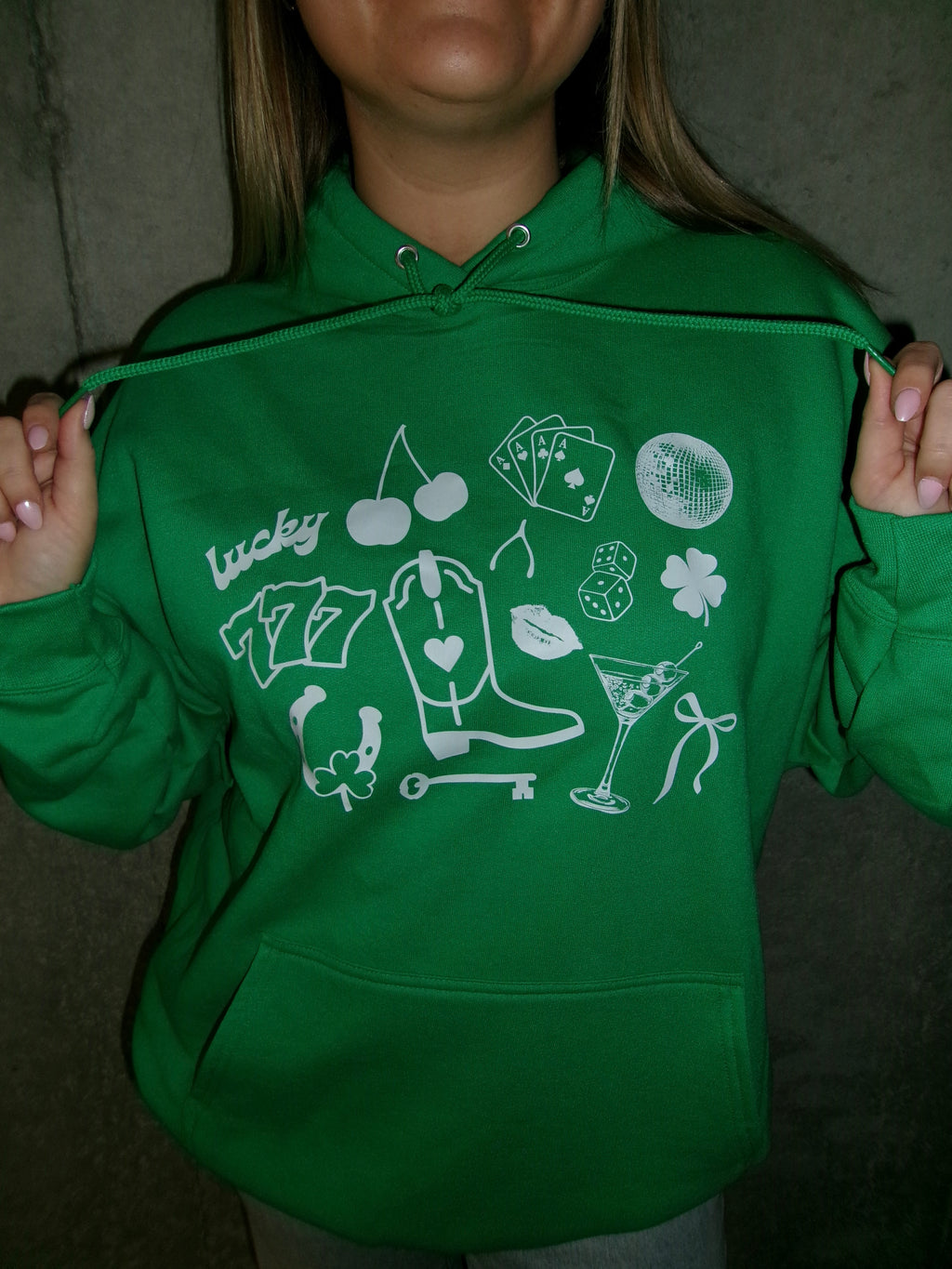 Green St. Patty's Day Hoodie