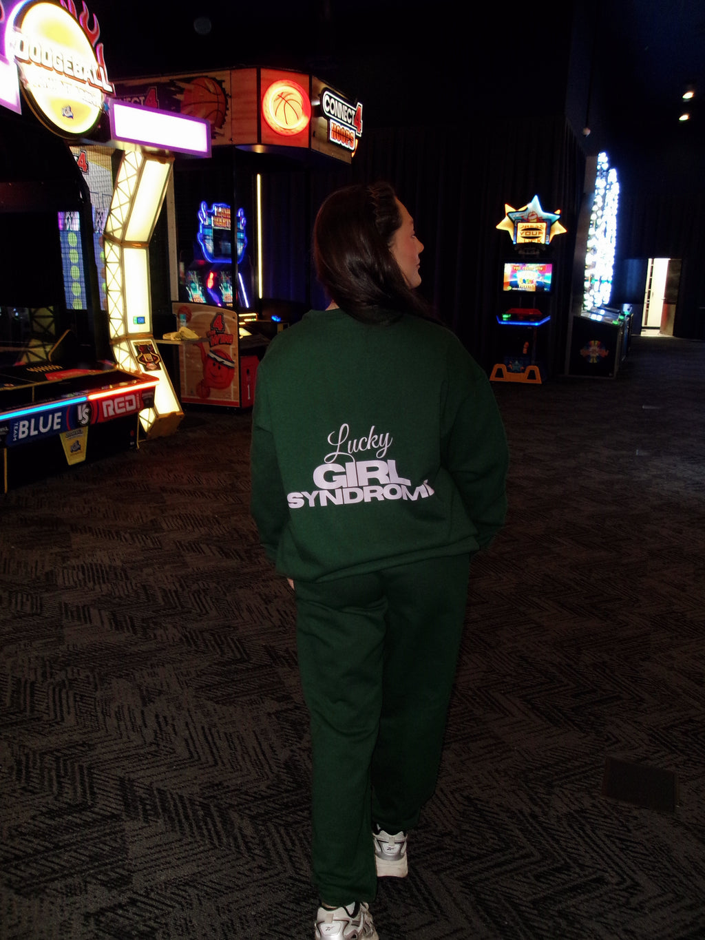 Lucky Girl Syndrome Sweatpants