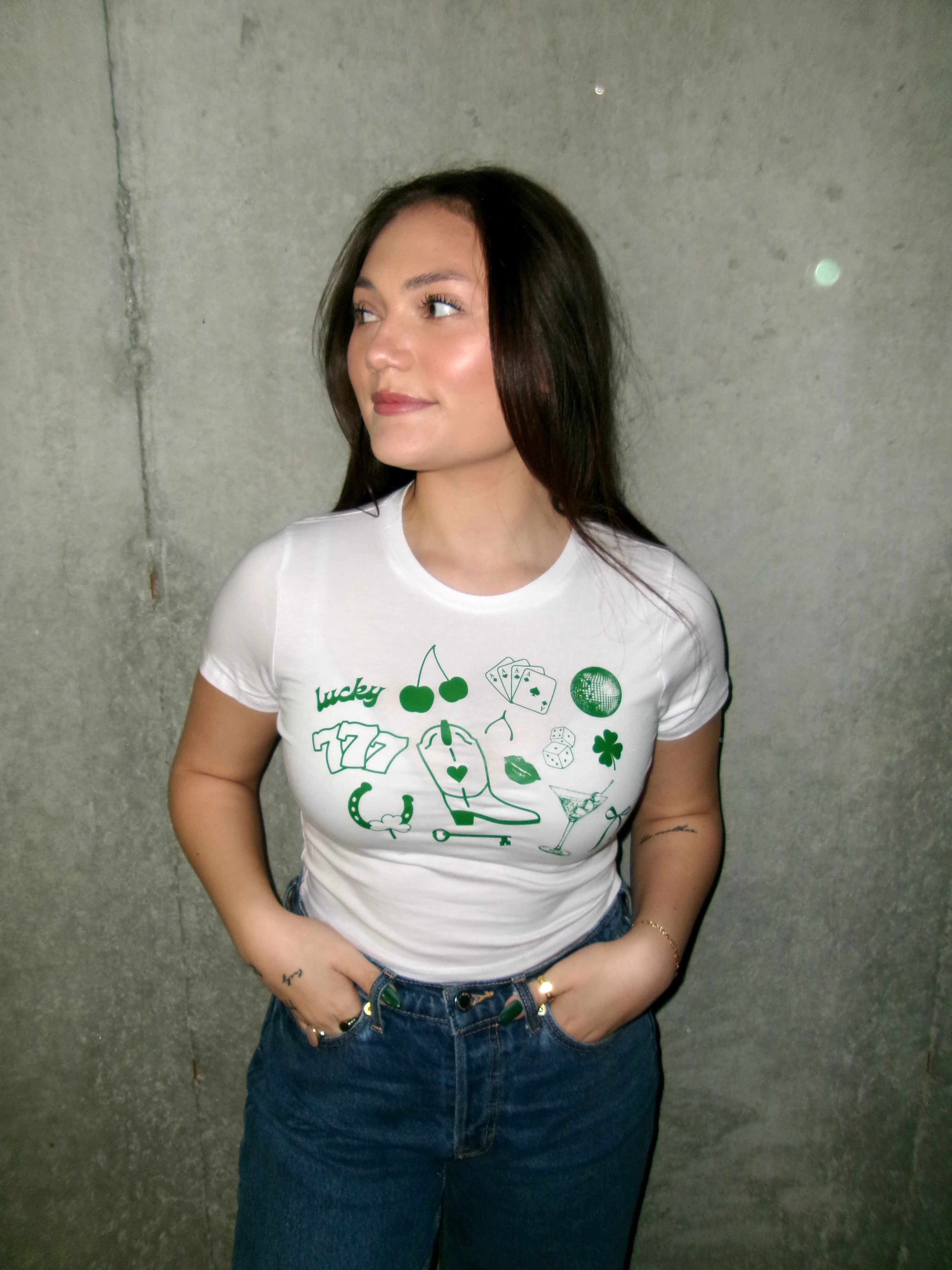 Lucky Charm Baby Tee