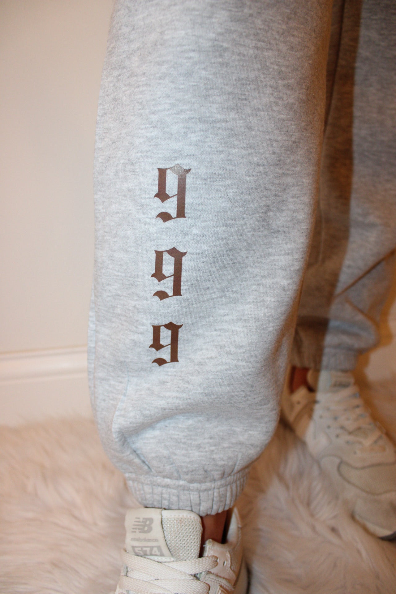 The Gray Zip-Up Sweat Set