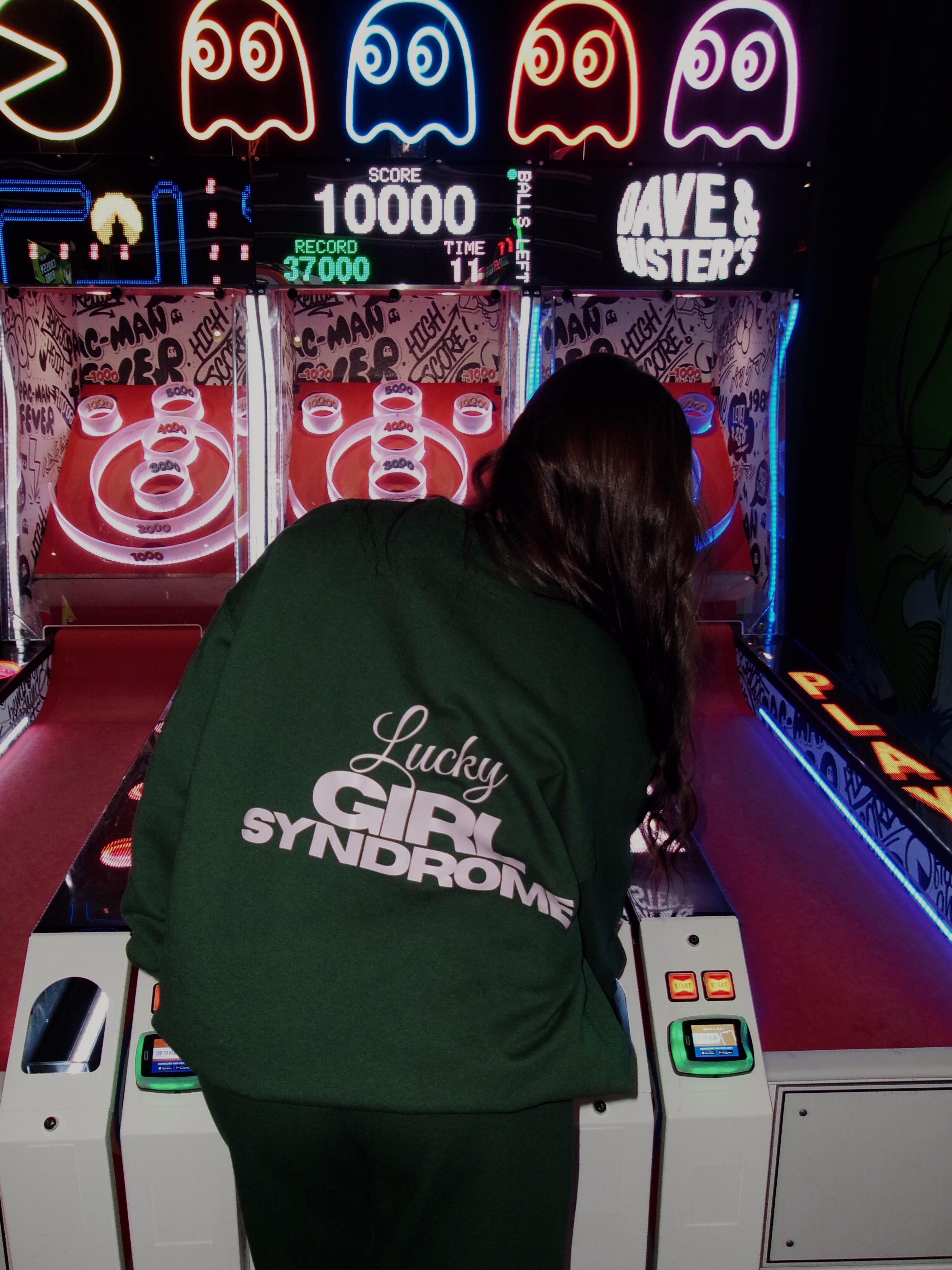 Lucky Girl Syndrome Sweat Set