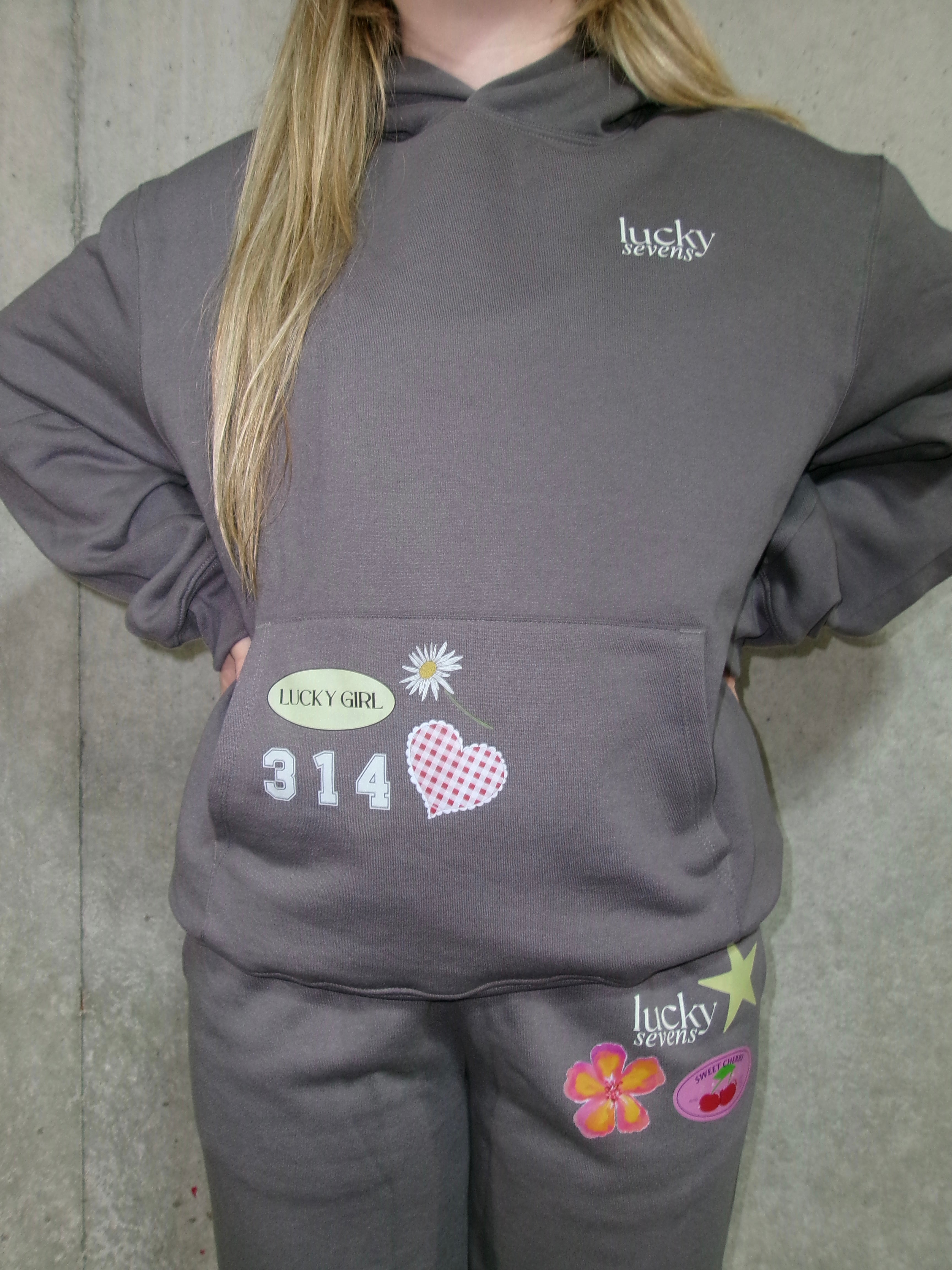 Lucky Sevens Heavyweight Sweat Set