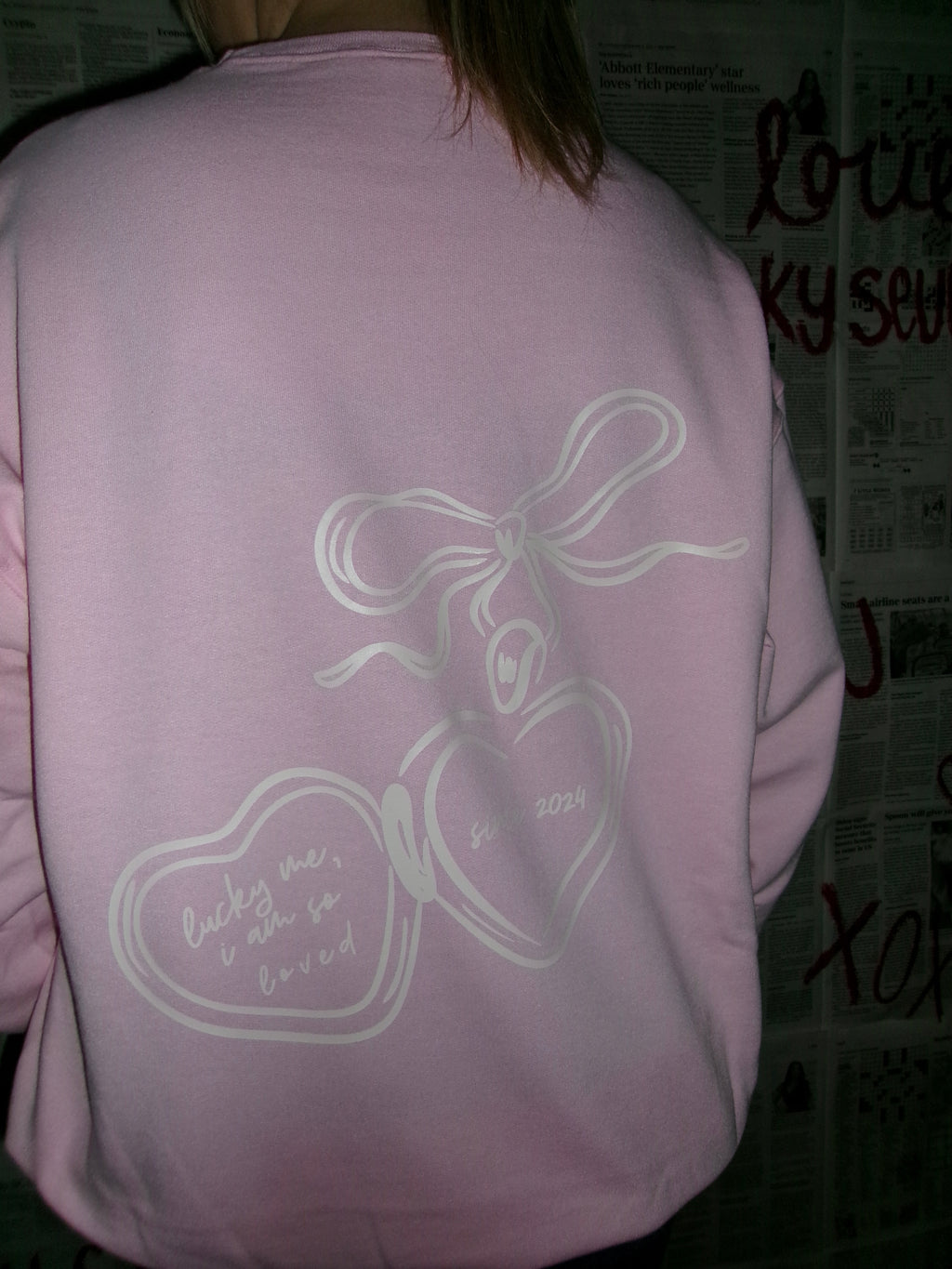 Locket Crewneck