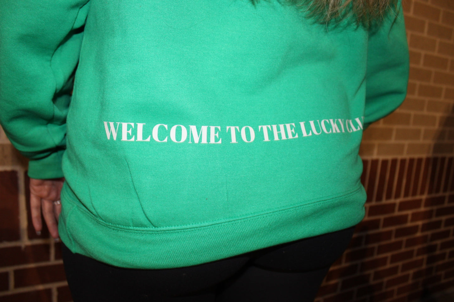 The Lucky Girl Hoodie