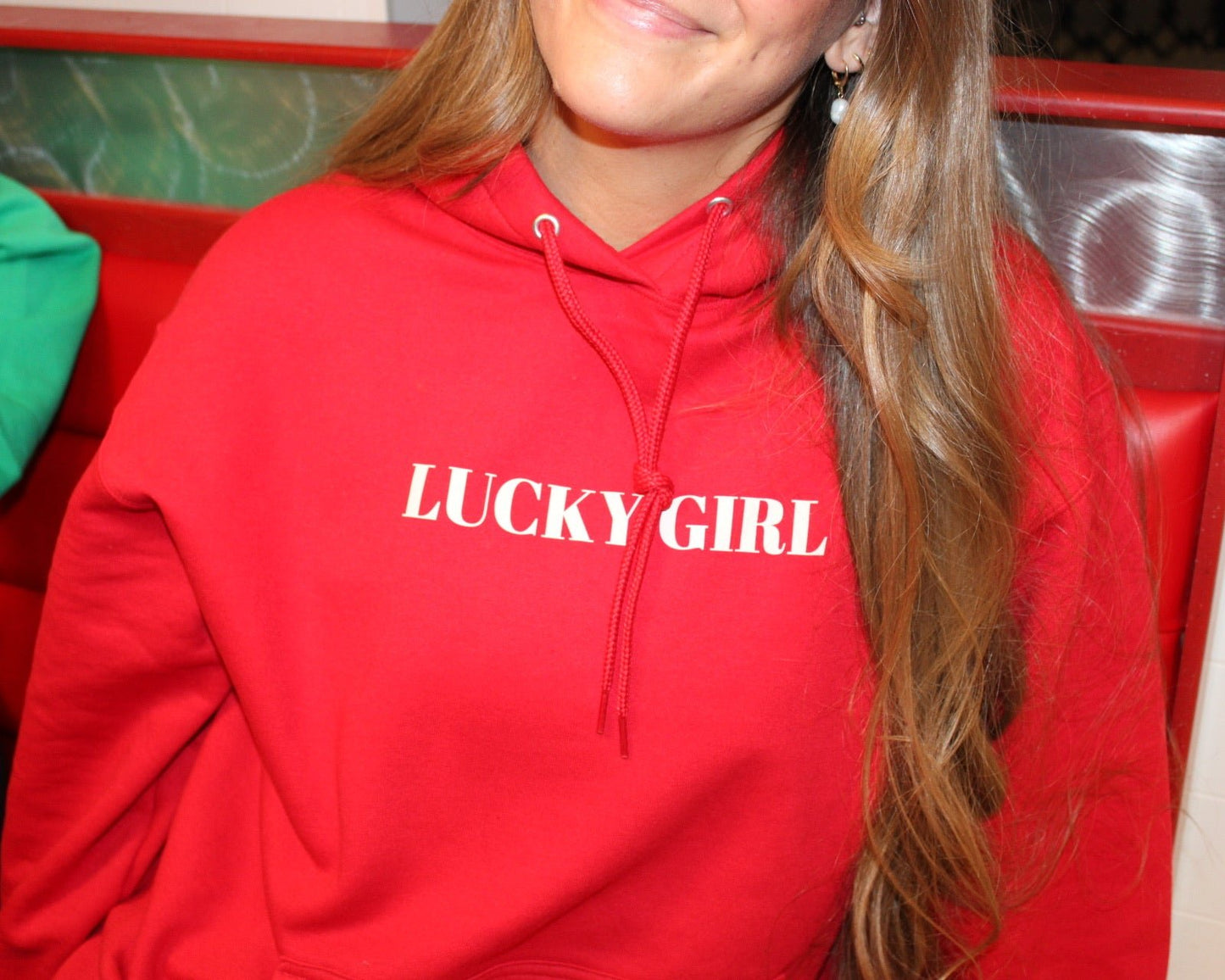 The Lucky Girl Hoodie