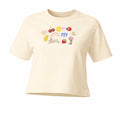 Spring Lucky Charms Cropped Tee